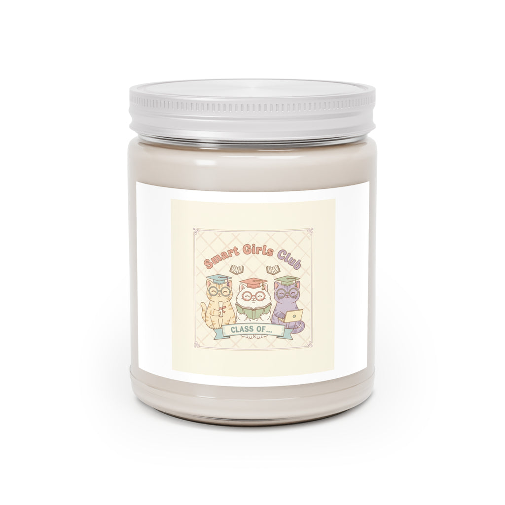 Smart Girls Club CLASS OF Cat Scented Candle