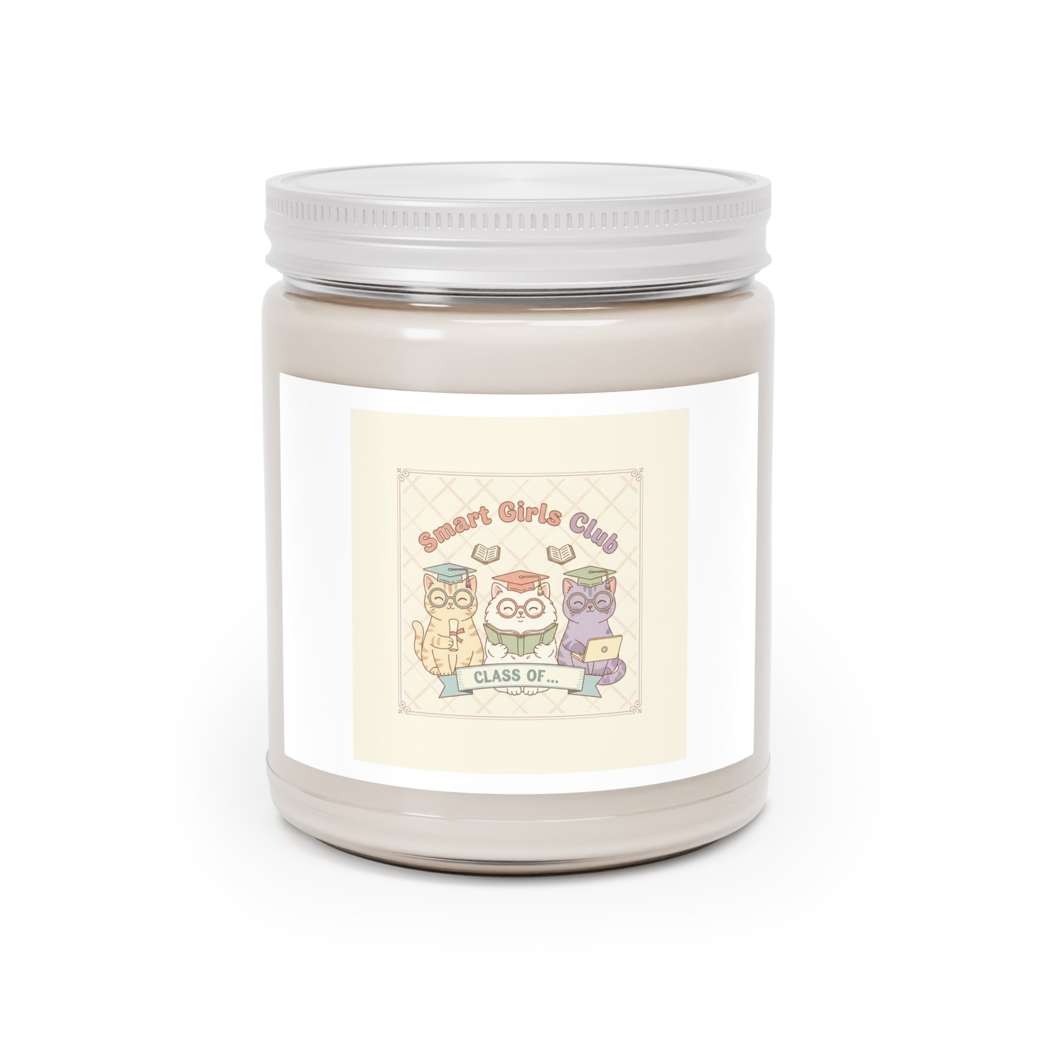 Smart Girls Club CLASS OF Cat Scented Candle
