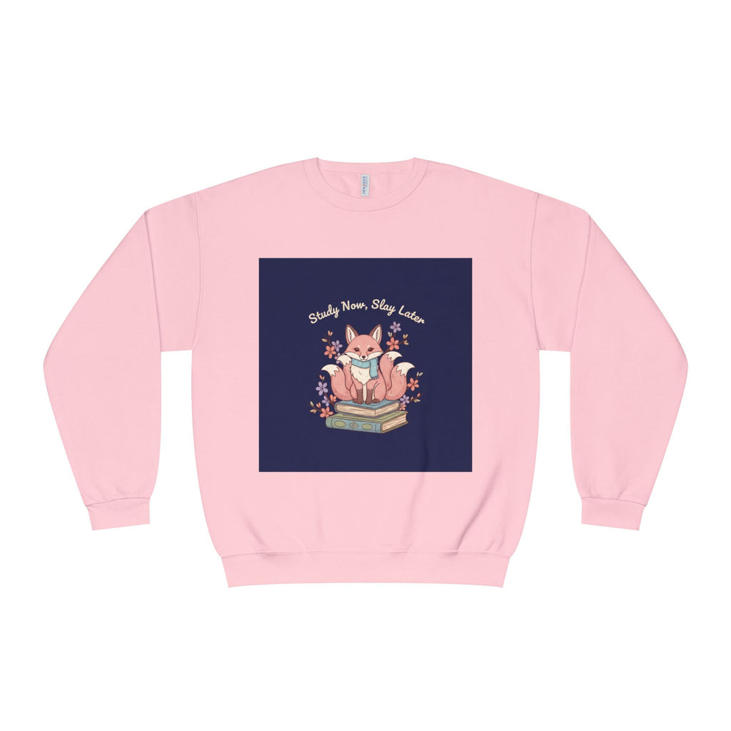 Kitsune Crewneck Sweatshirt – Study Now Slay Later