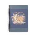 Bear Spiral Notebook – Most Fun Wins