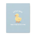 LITTLE DUCK Canvas