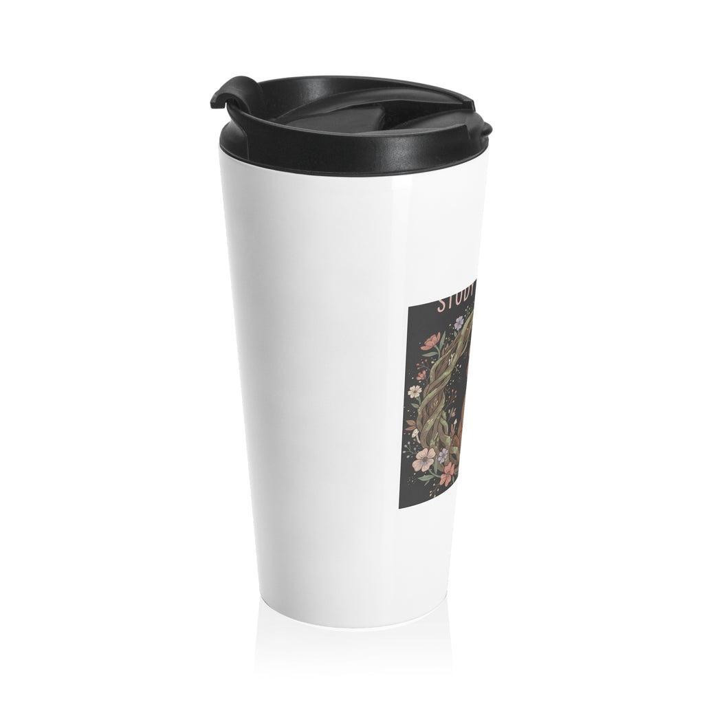 Bear Travel Mug – Study Buddy Vibes