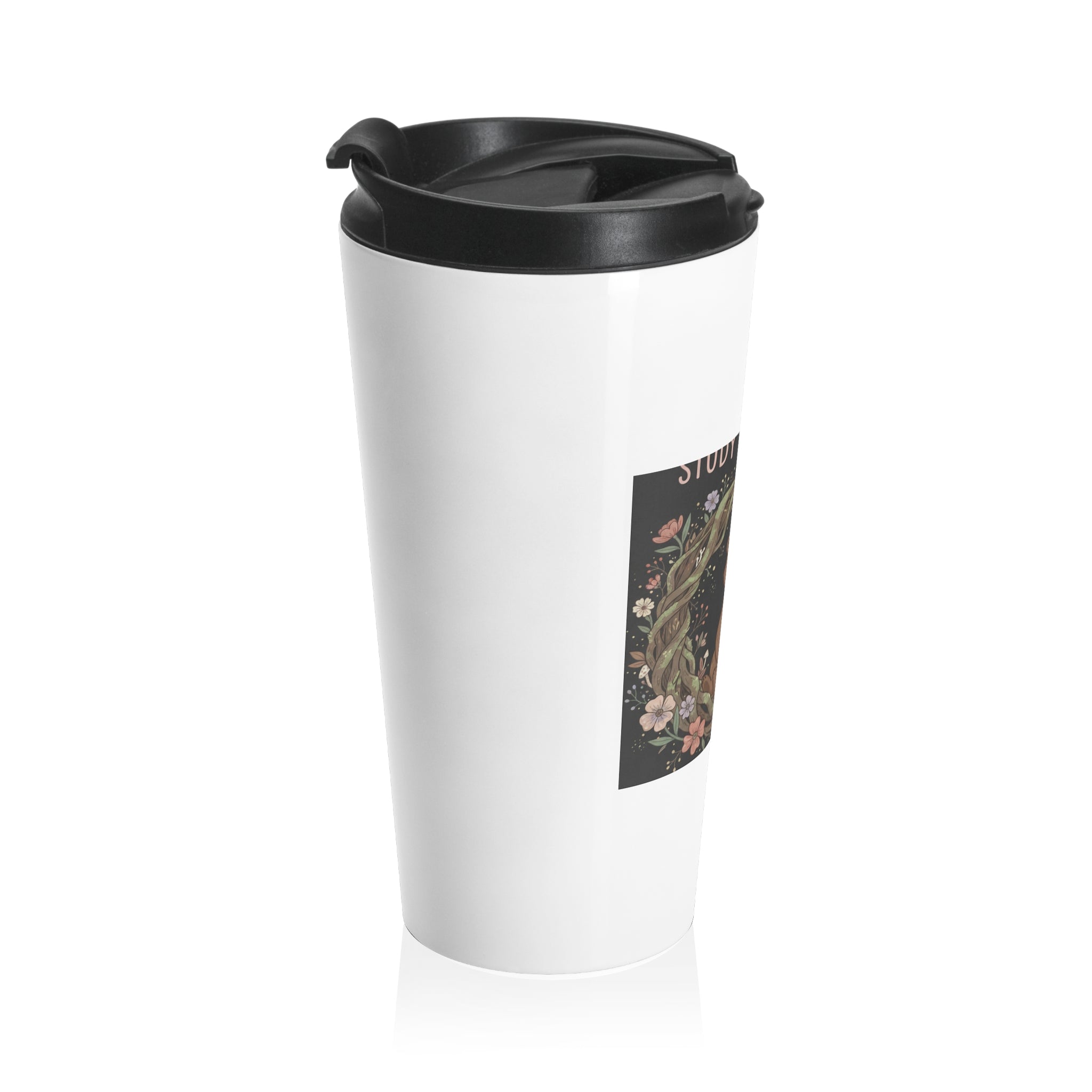 Bear Travel Mug – Study Buddy Vibes