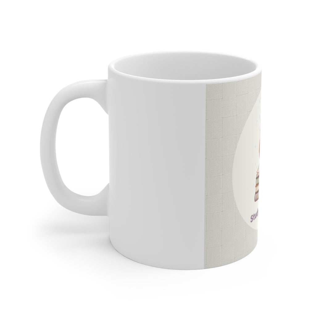 Study Buddy Vibes Owl Mug 11oz