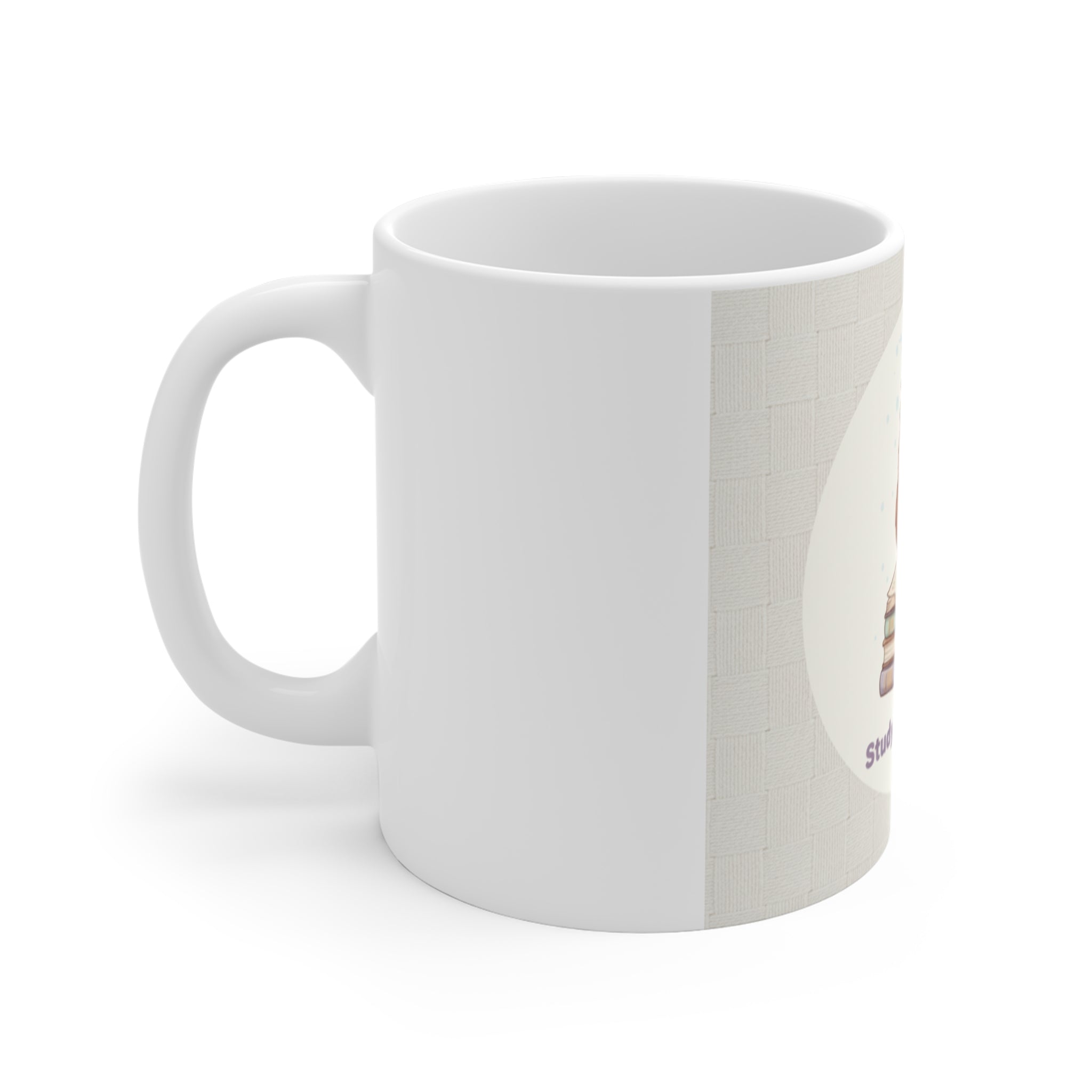 Study Buddy Vibes Owl Mug 11oz