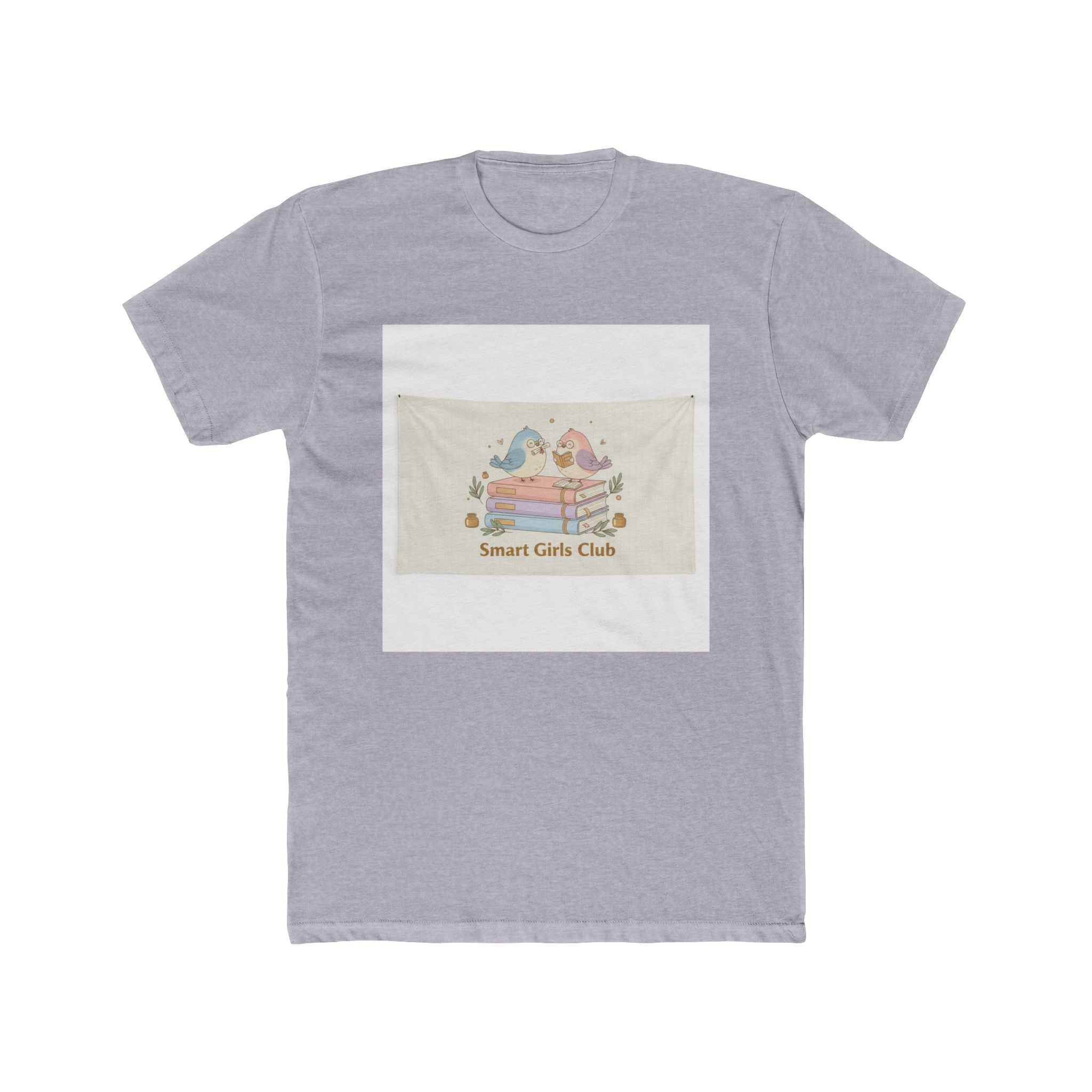 Smart Girls Club Birds Unisex Tee