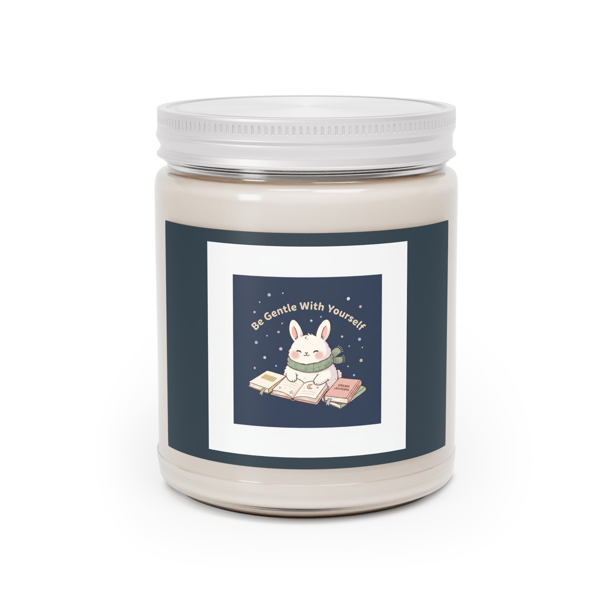 Bunny Scented Candle – Be Gentle With Yourself