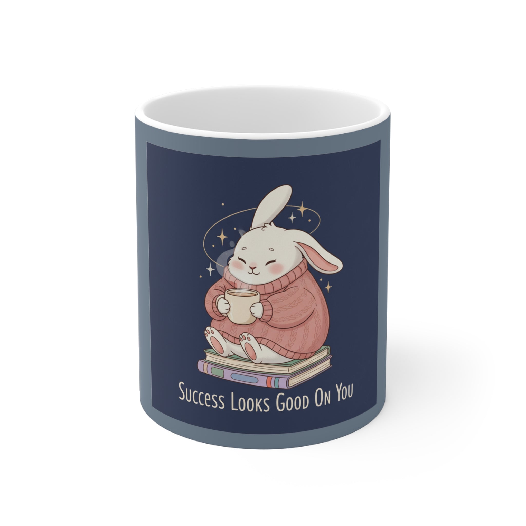 Rabbit Mug 11oz – Success Looks Good on You