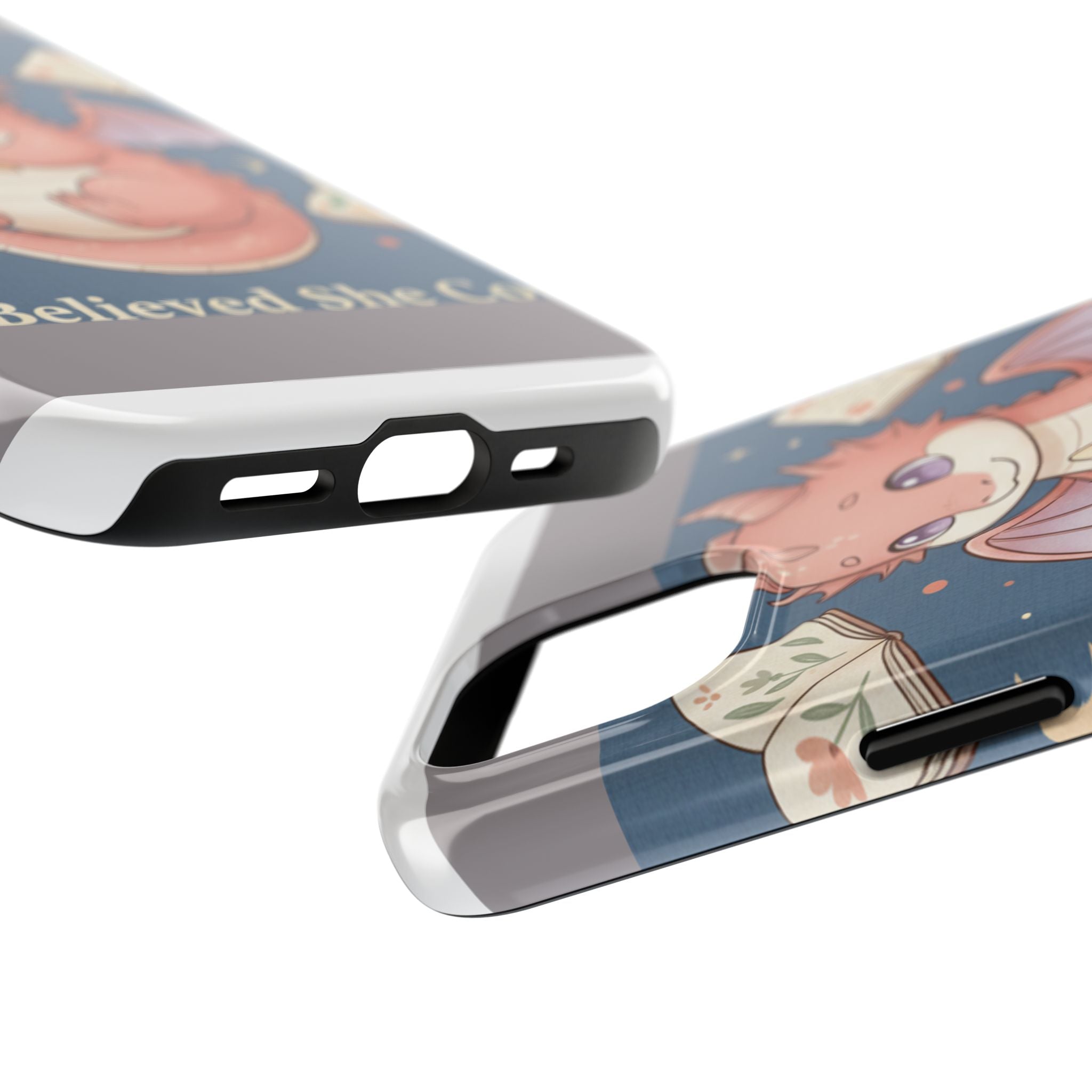 Dragon Tough Phone Case – She Believed She Could