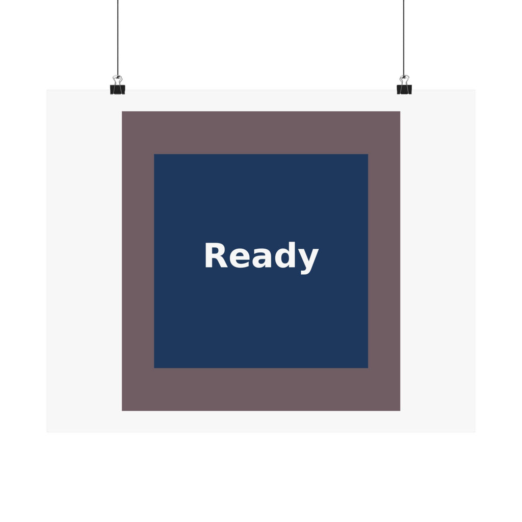 Ready - KayKay Poster