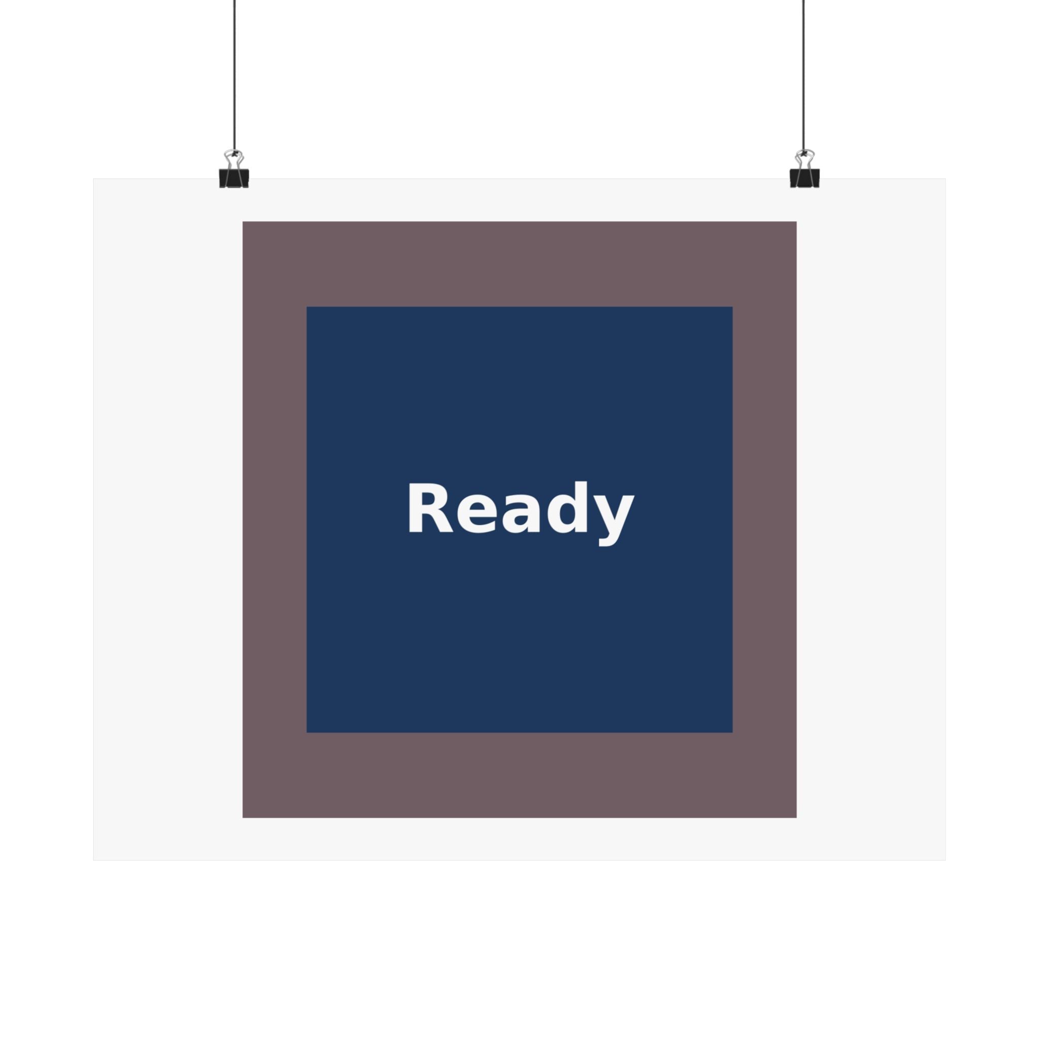 Ready - KayKay Poster