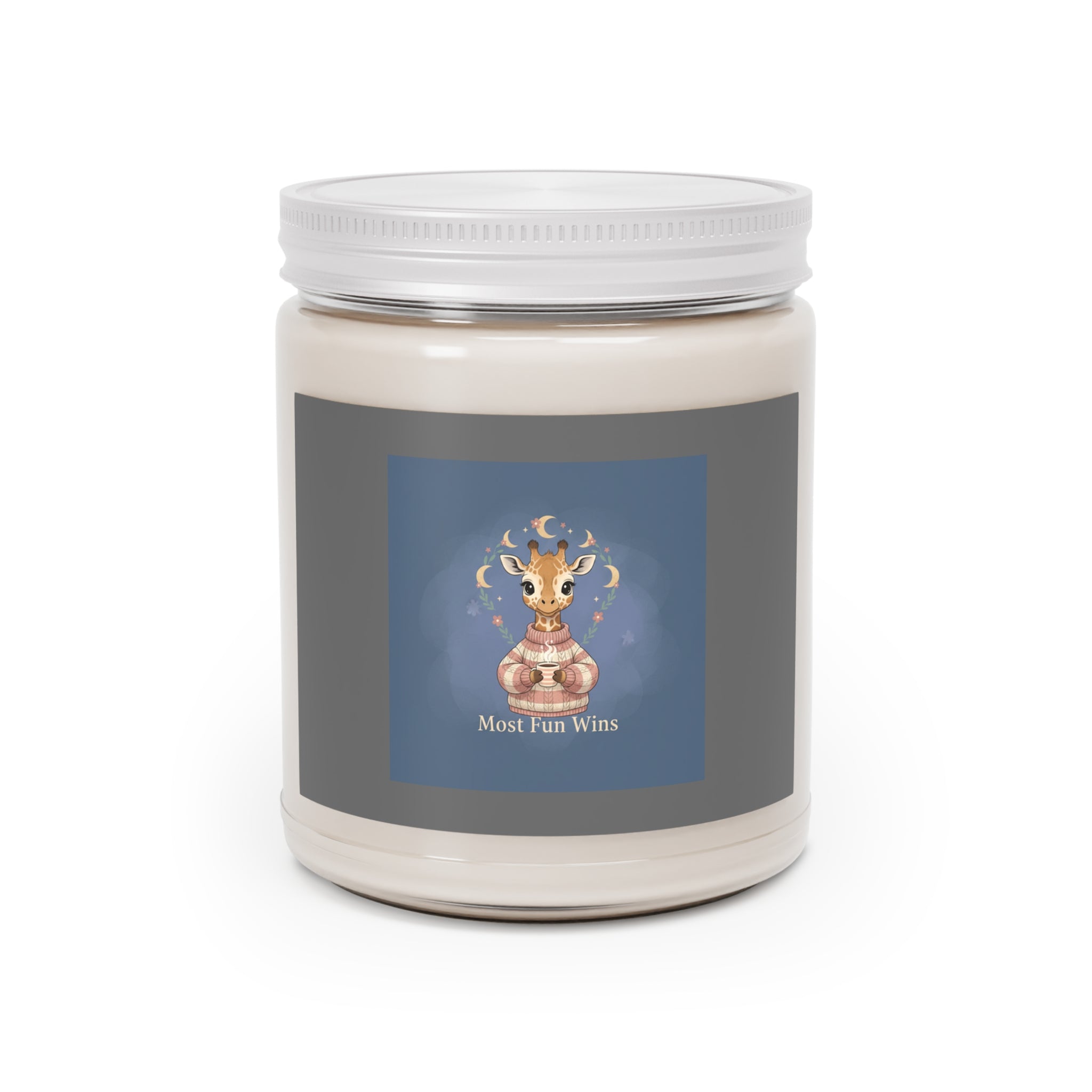 Giraffe Scented Candle – Most Fun Wins