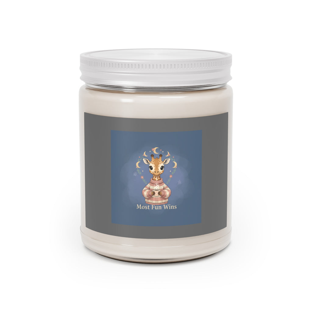 Giraffe Scented Candle – Most Fun Wins