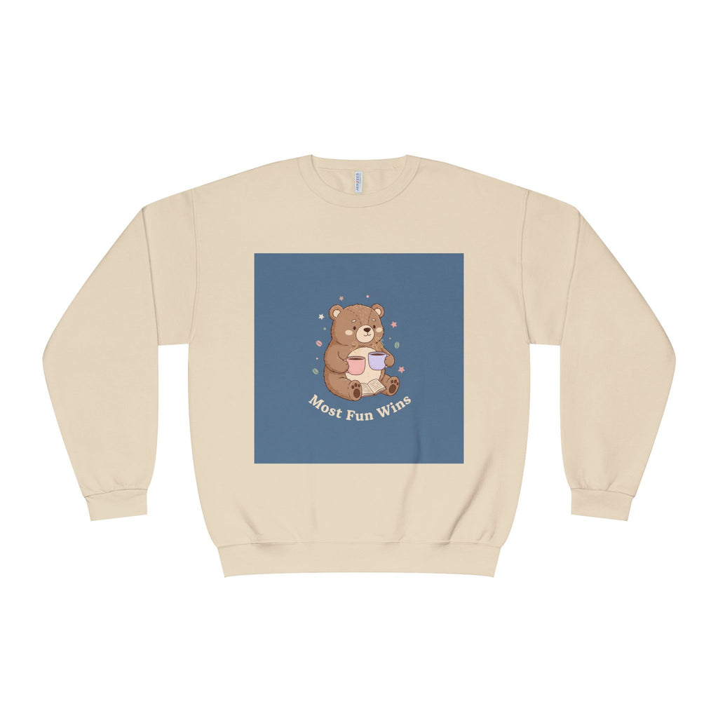 Bear Crewneck Sweatshirt – Most Fun Wins