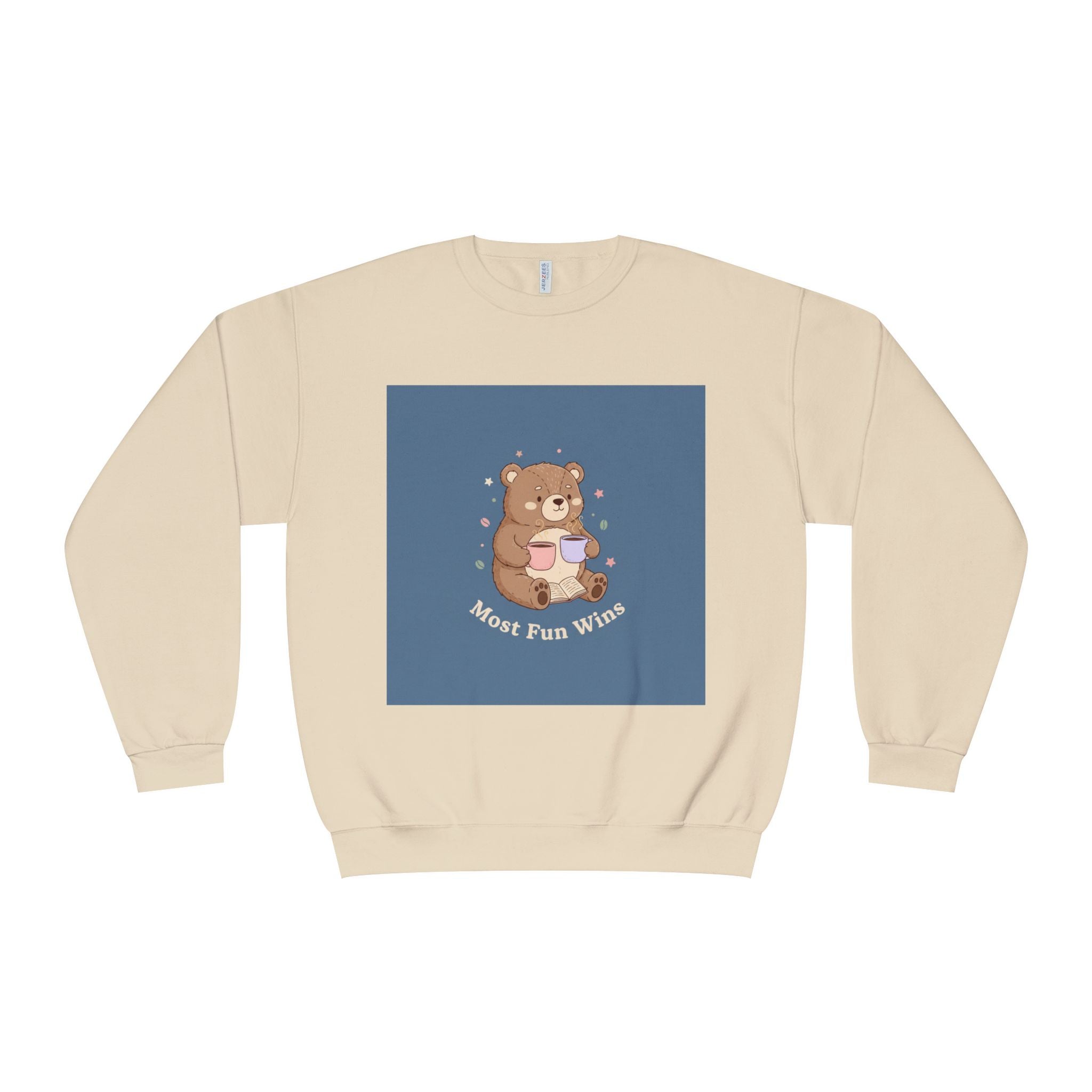 Bear Crewneck Sweatshirt – Most Fun Wins