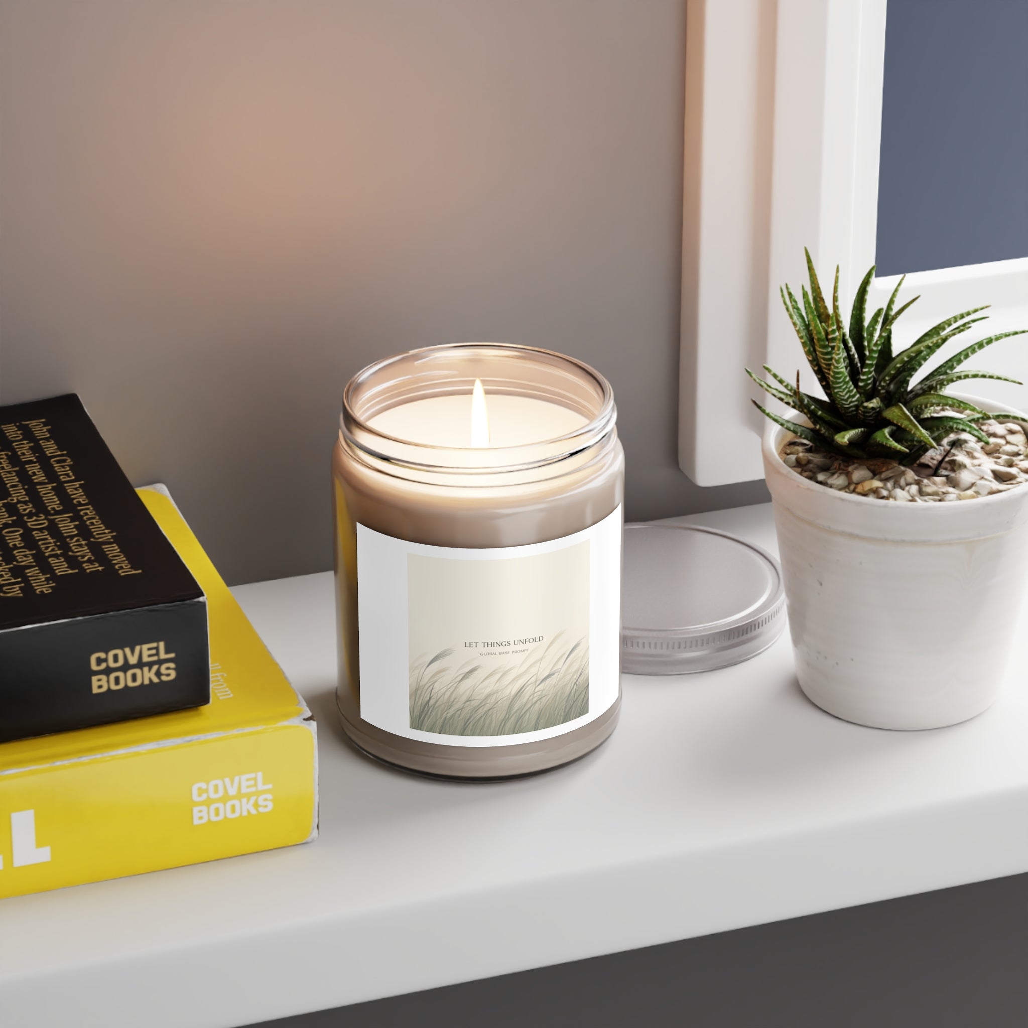 LET THINGS UNFOLD Scented Candle