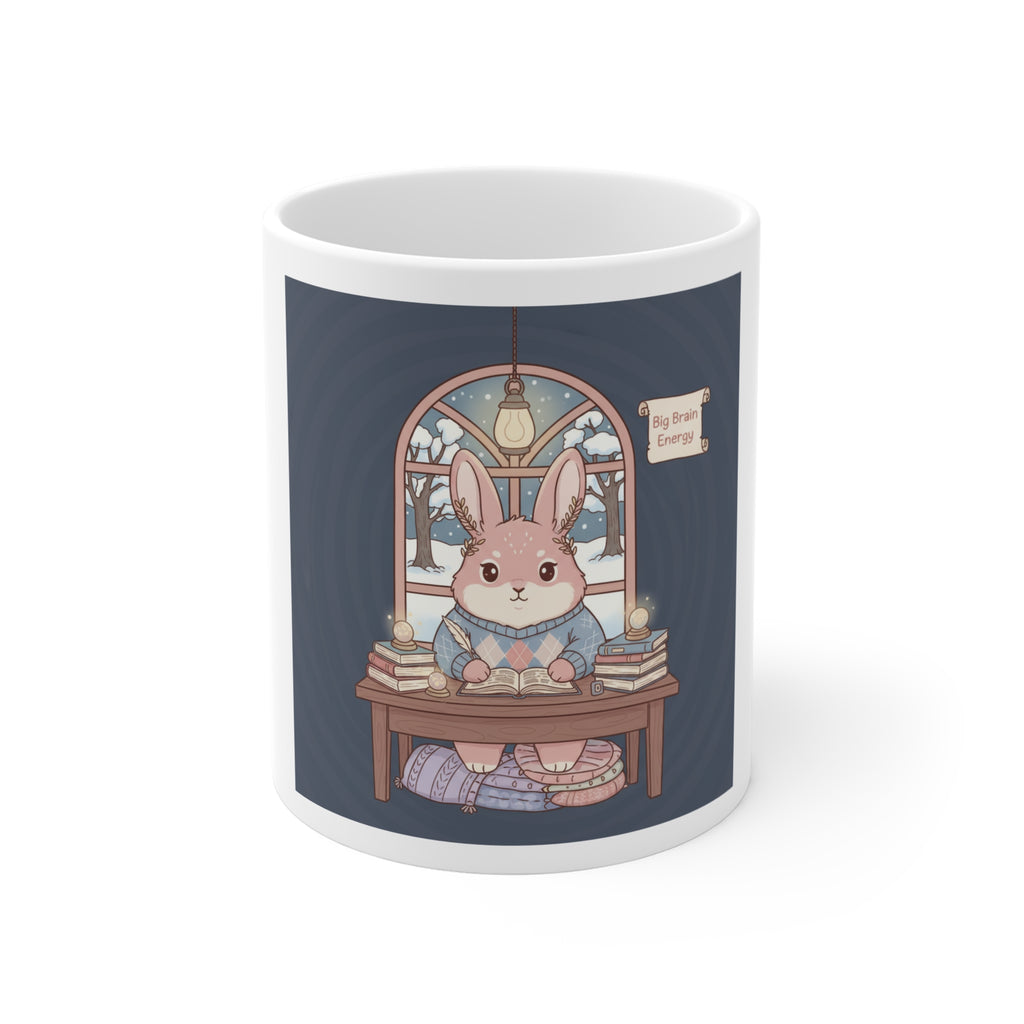 Bunny Mug 11oz – Big Brain Energy