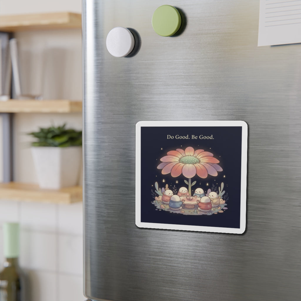 Tiny Chibi Creatures Die-Cut Magnet – Do Good Be Good