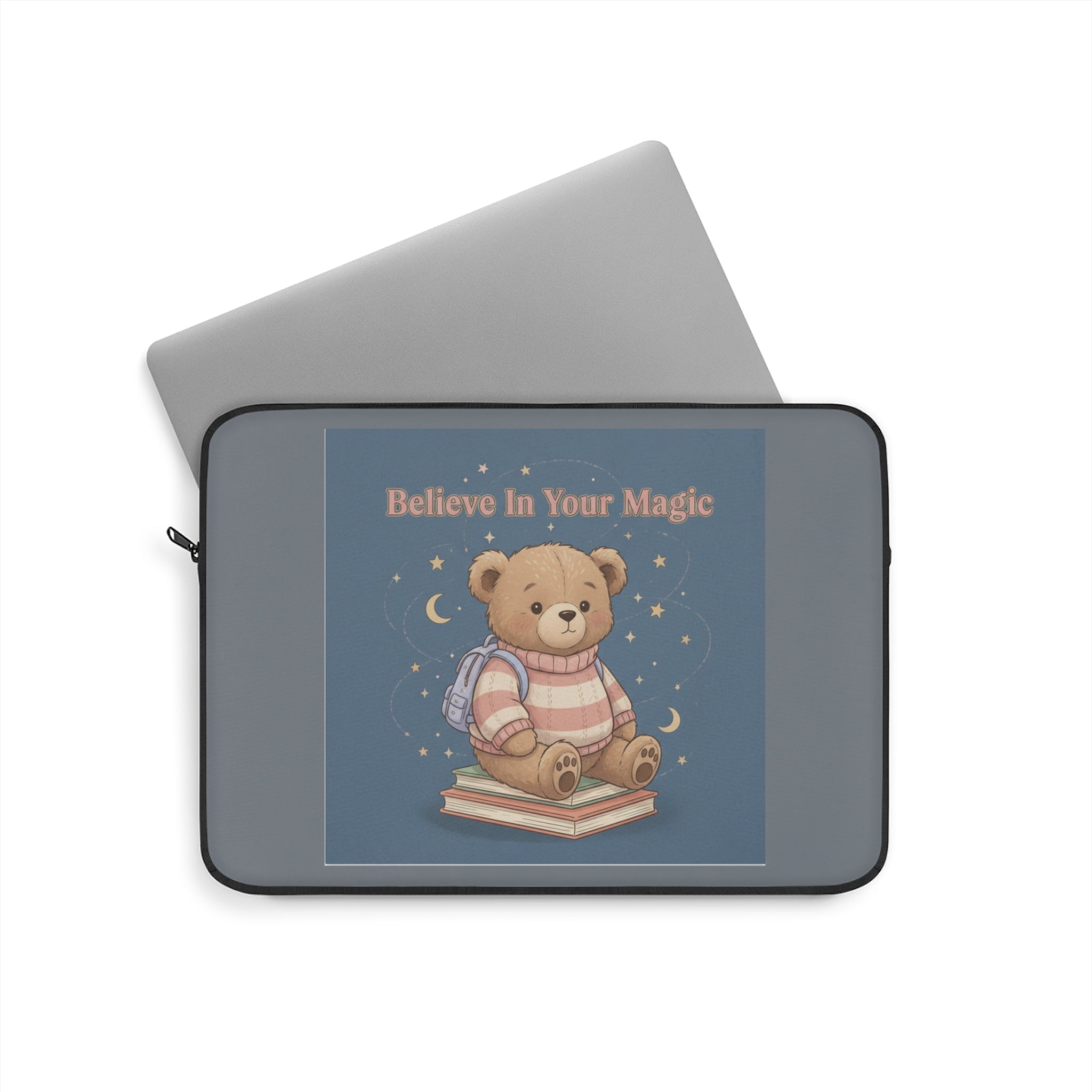 Bear Laptop Sleeve – Believe in Your Magic