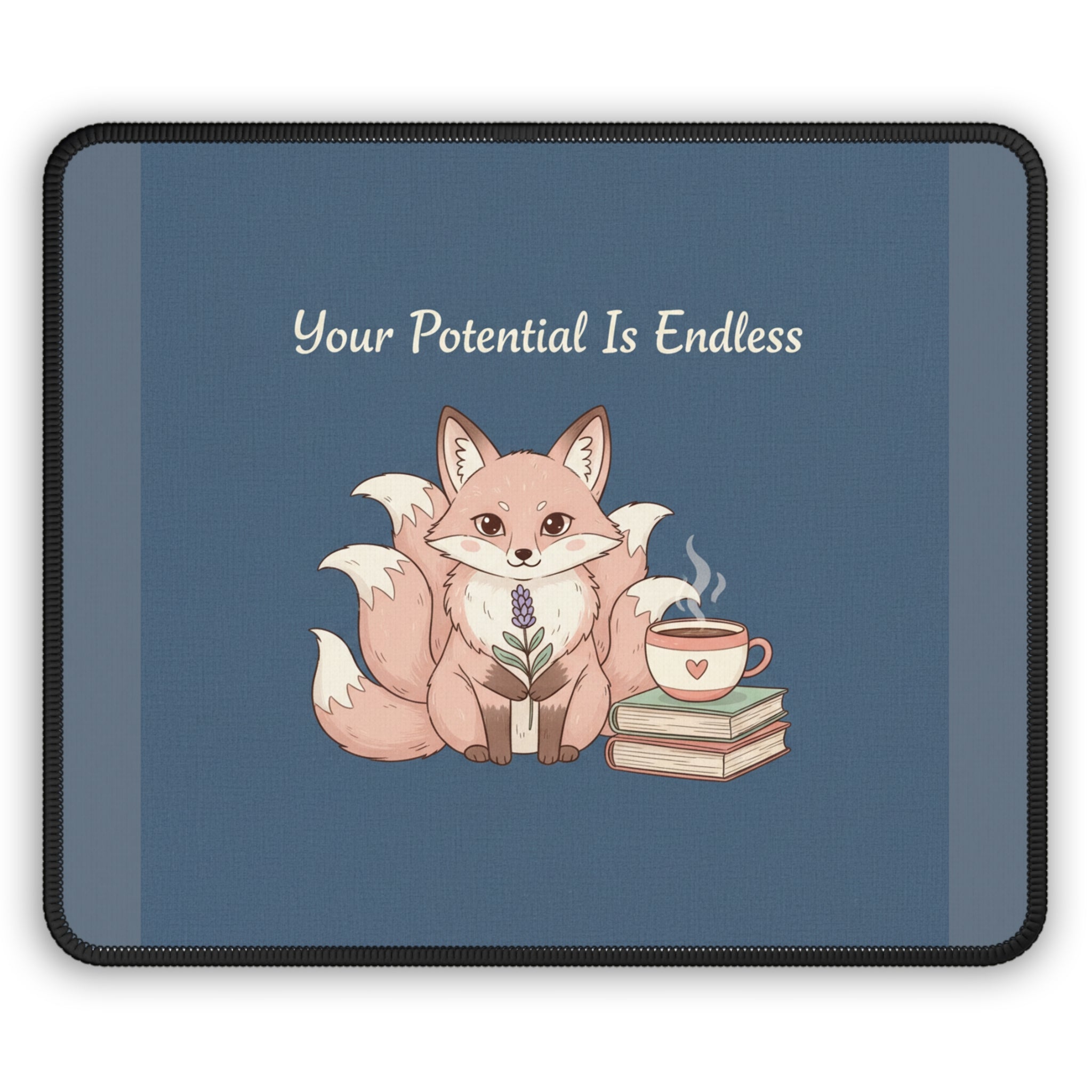 Kitsune Mouse Pad – Your Potential is Endless