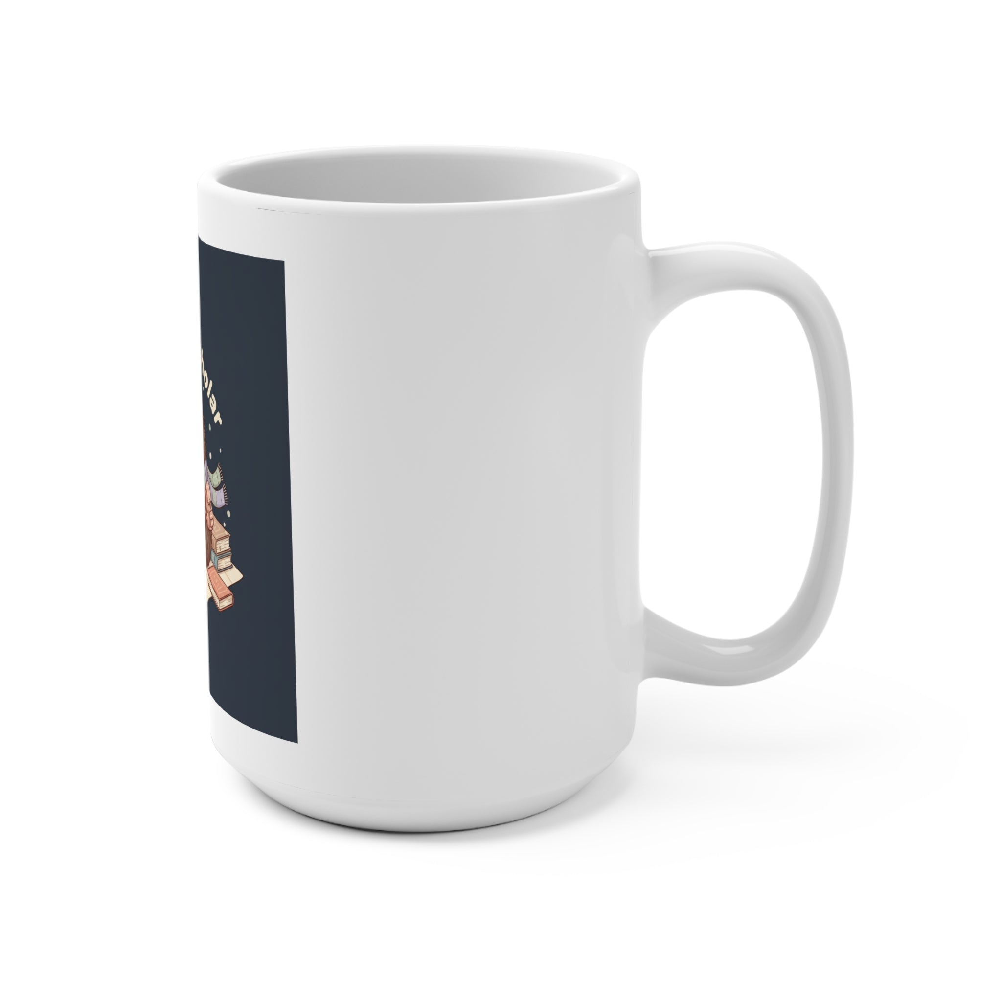 Bunny Mug 15oz – Soft Life Scholar