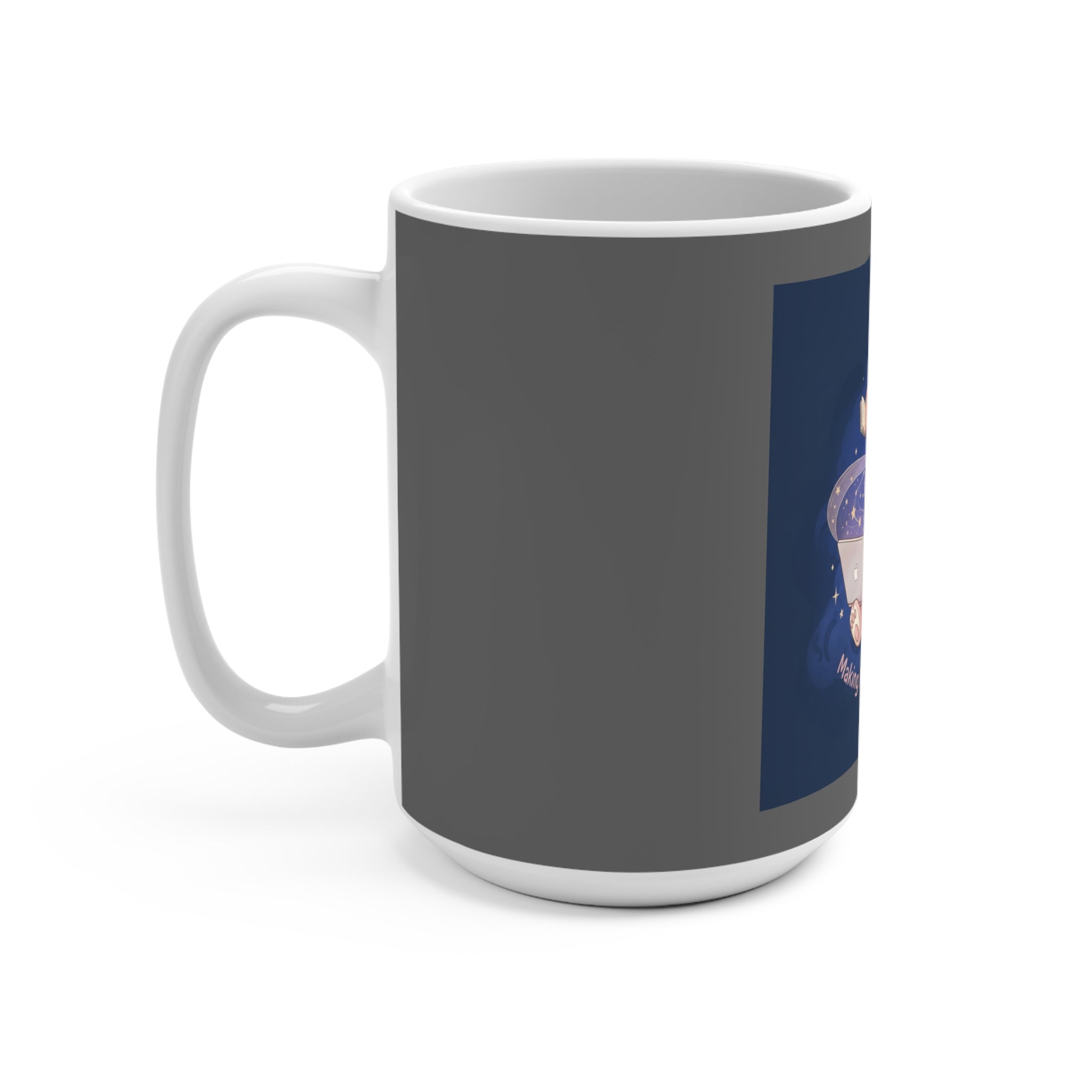 Rabbit Mug 15oz – Making My Dreams Happen