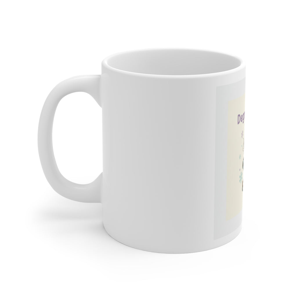 Degree Loading Hedgehog Mug 11oz