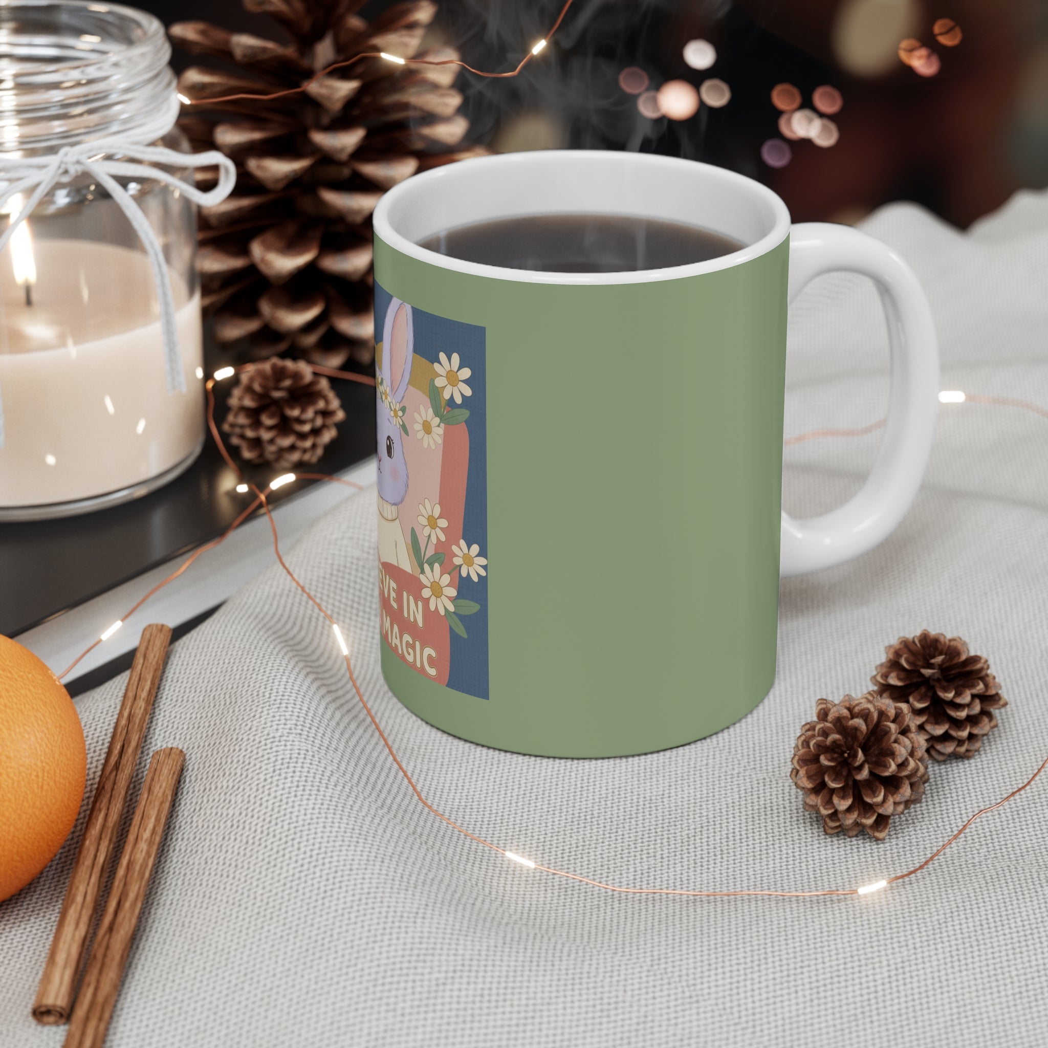 Bunny Mug 11oz – Believe in Your Magic