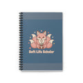 Kitsune Spiral Notebook – Soft Life Scholar
