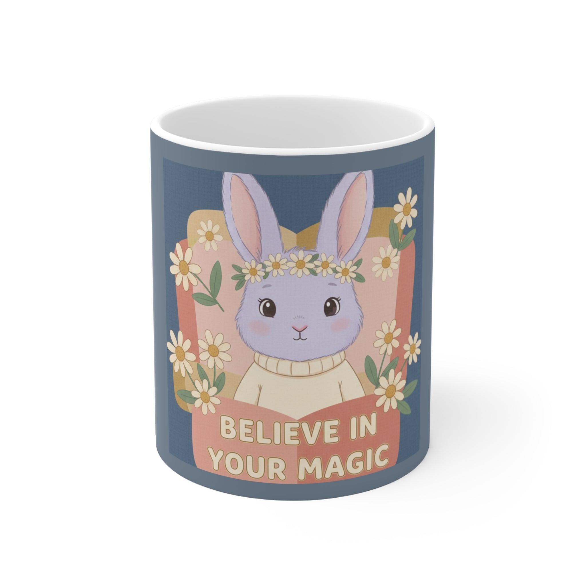 Bunny Mug 11oz – Believe in Your Magic