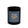 Bee Black Mug 11oz – Still Becoming