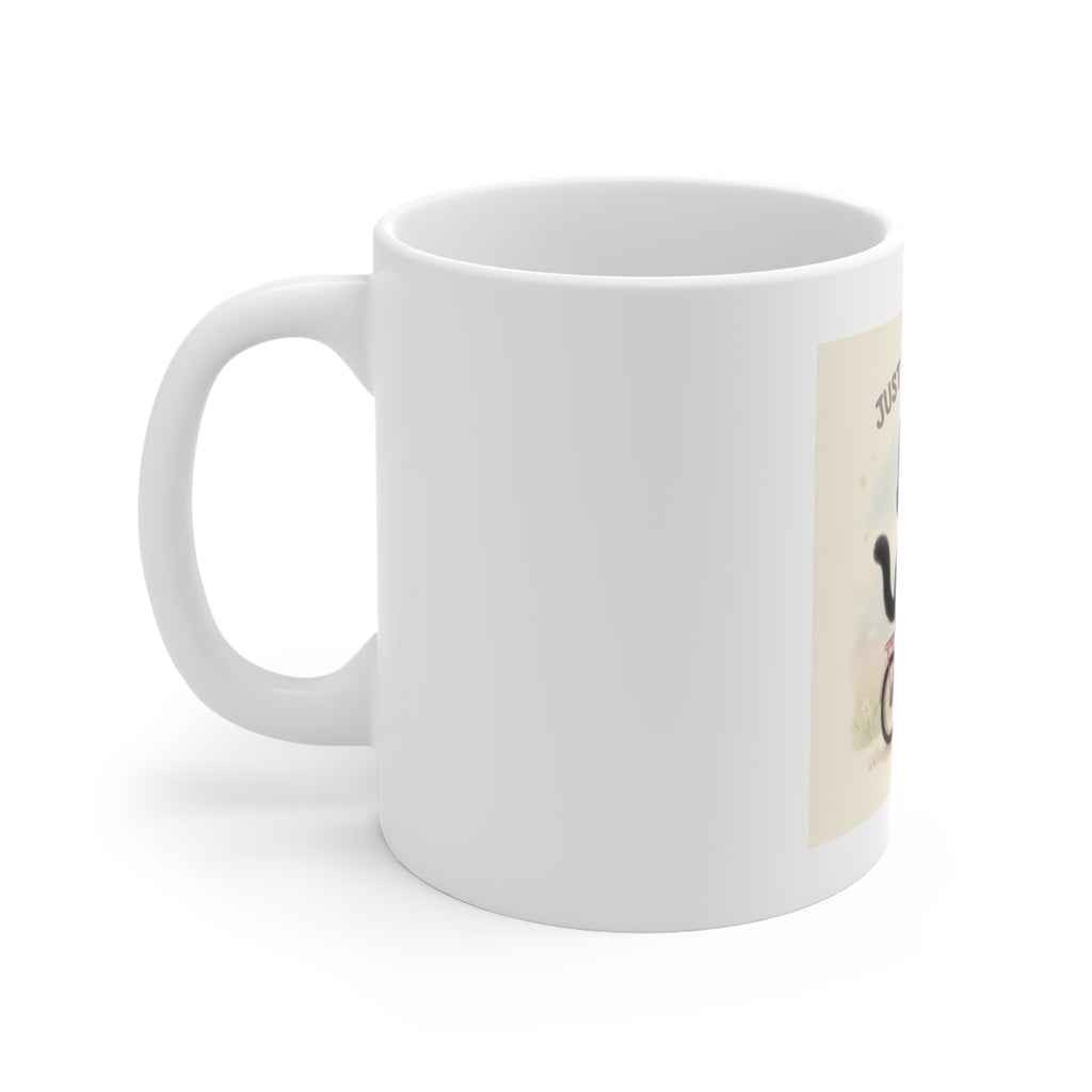 JUST KEEP GOING Mug 11oz