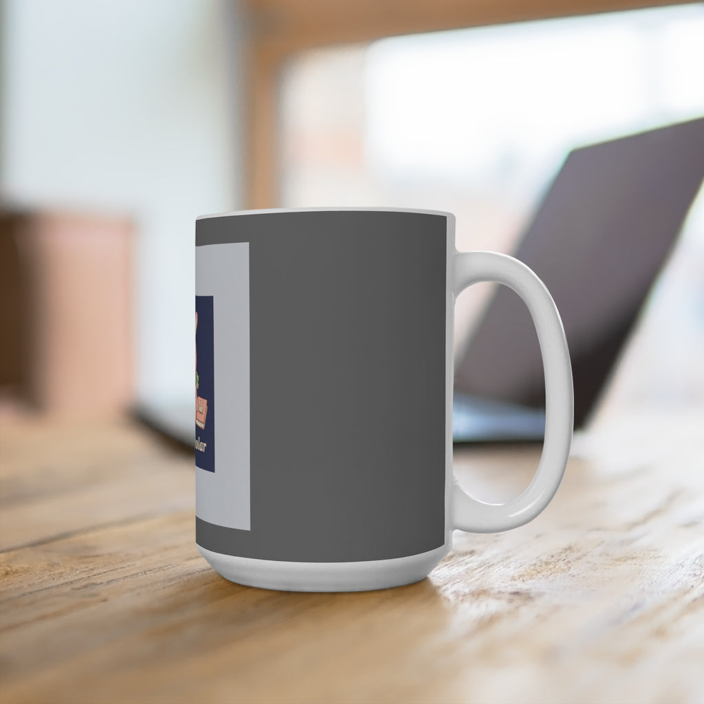 Rabbit Mug 15oz – Soft Life Scholar
