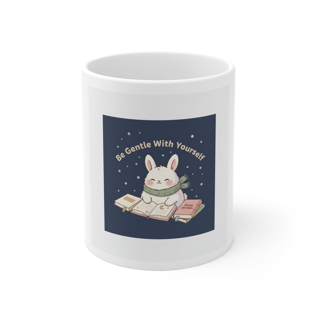 Bunny Mug 11oz – Be Gentle With Yourself
