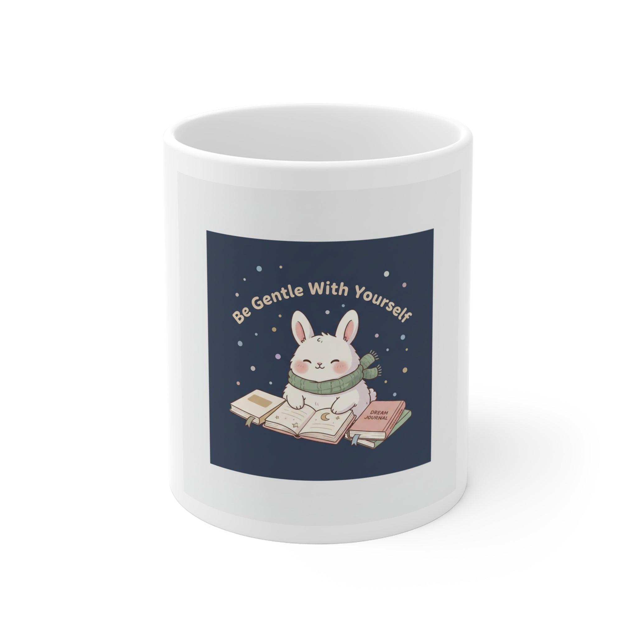 Bunny Mug 11oz – Be Gentle With Yourself