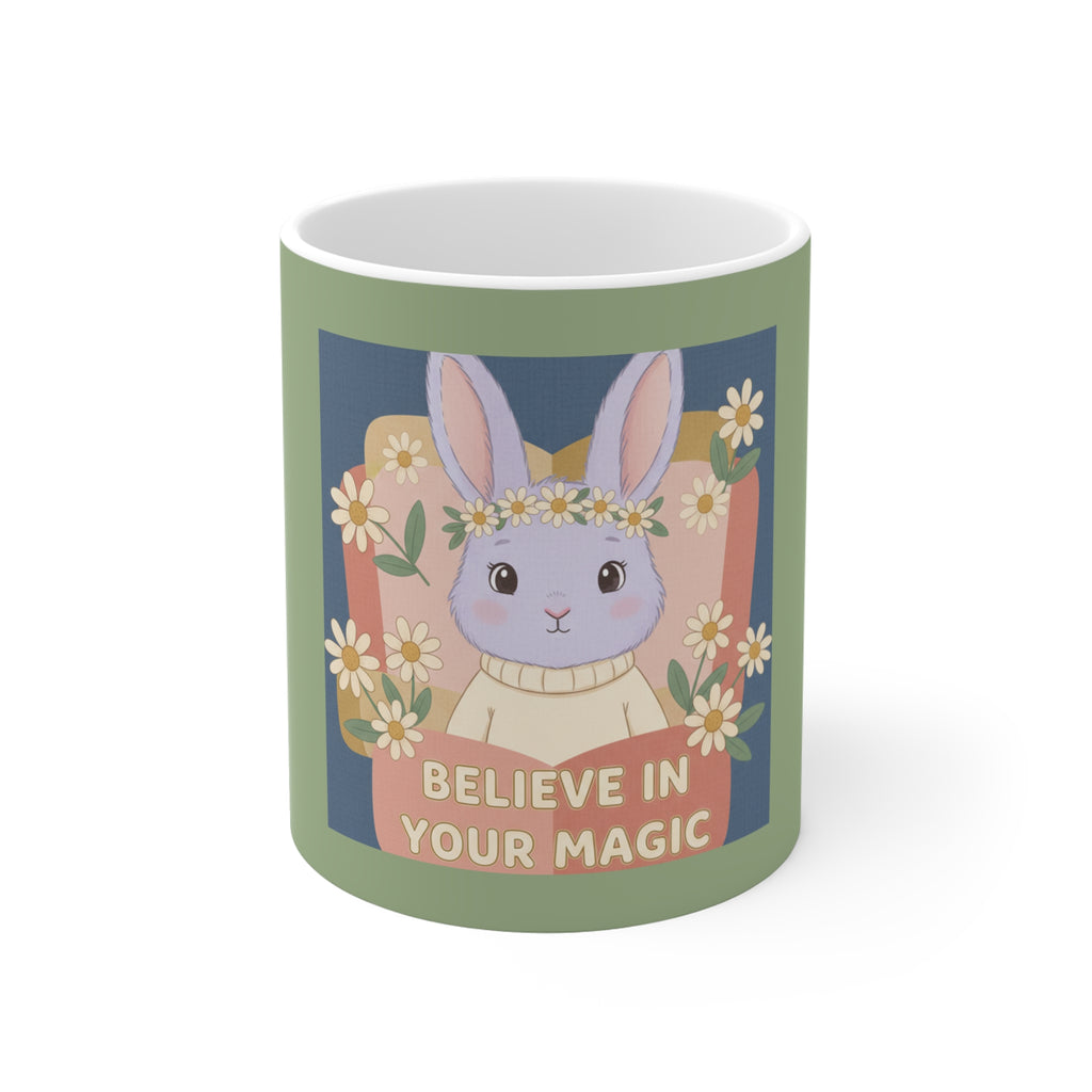 Bunny Mug 11oz – Believe in Your Magic