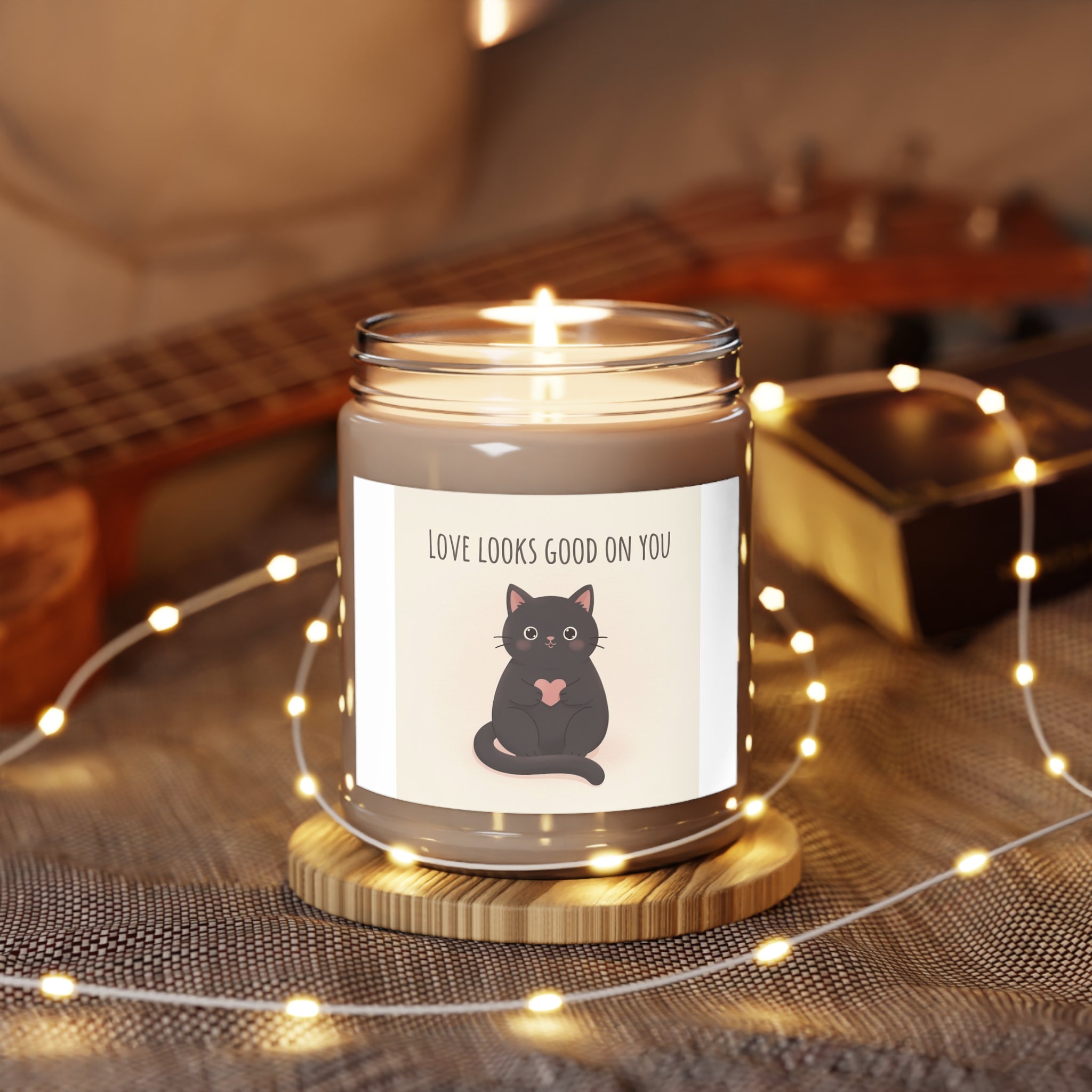 Love looks good on you Scented Candle