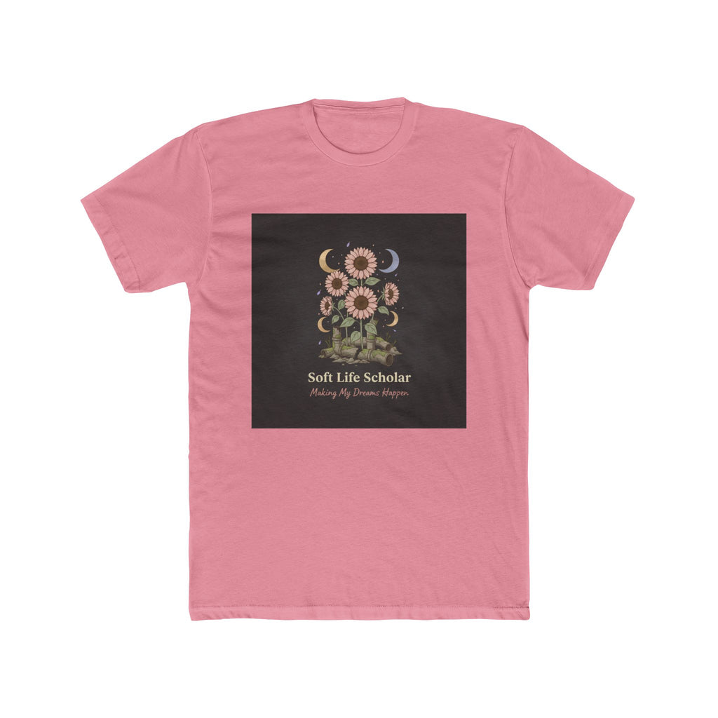 Sunflowers Unisex Tee – Soft Life Scholar
