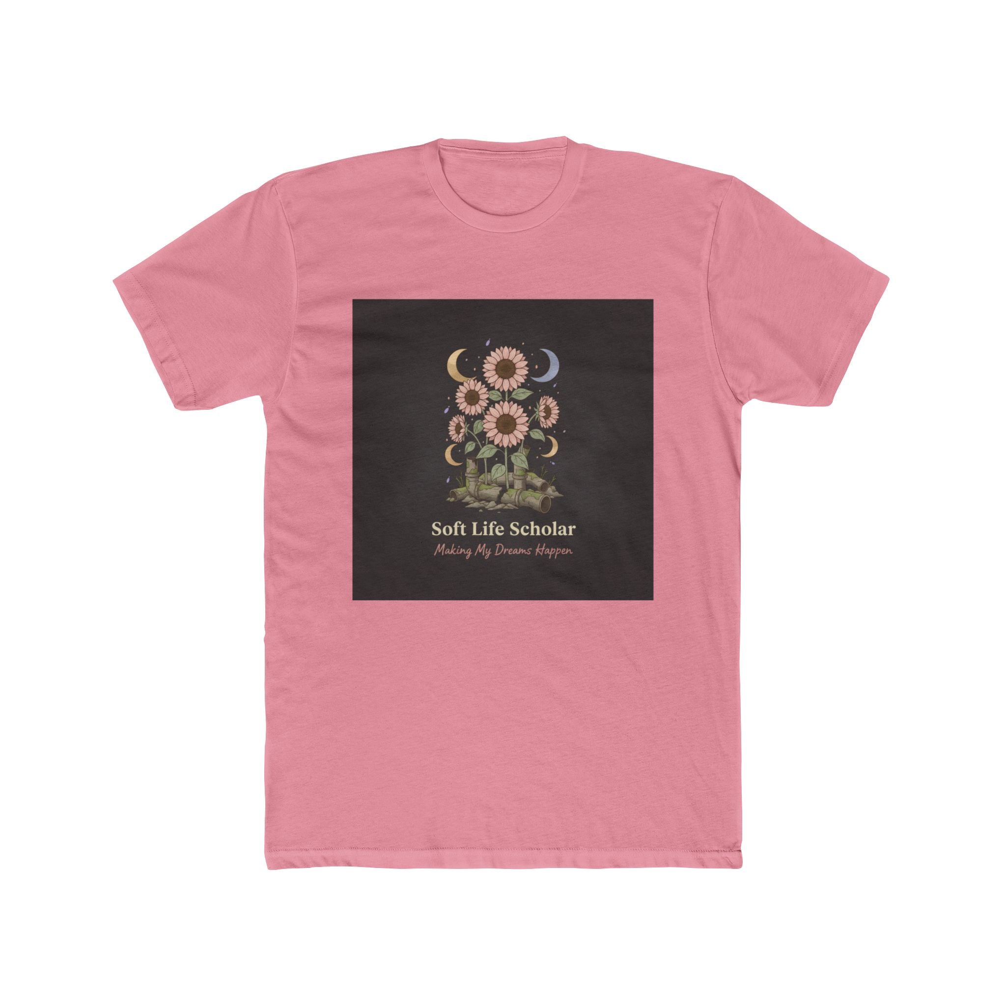 Sunflowers Unisex Tee – Soft Life Scholar