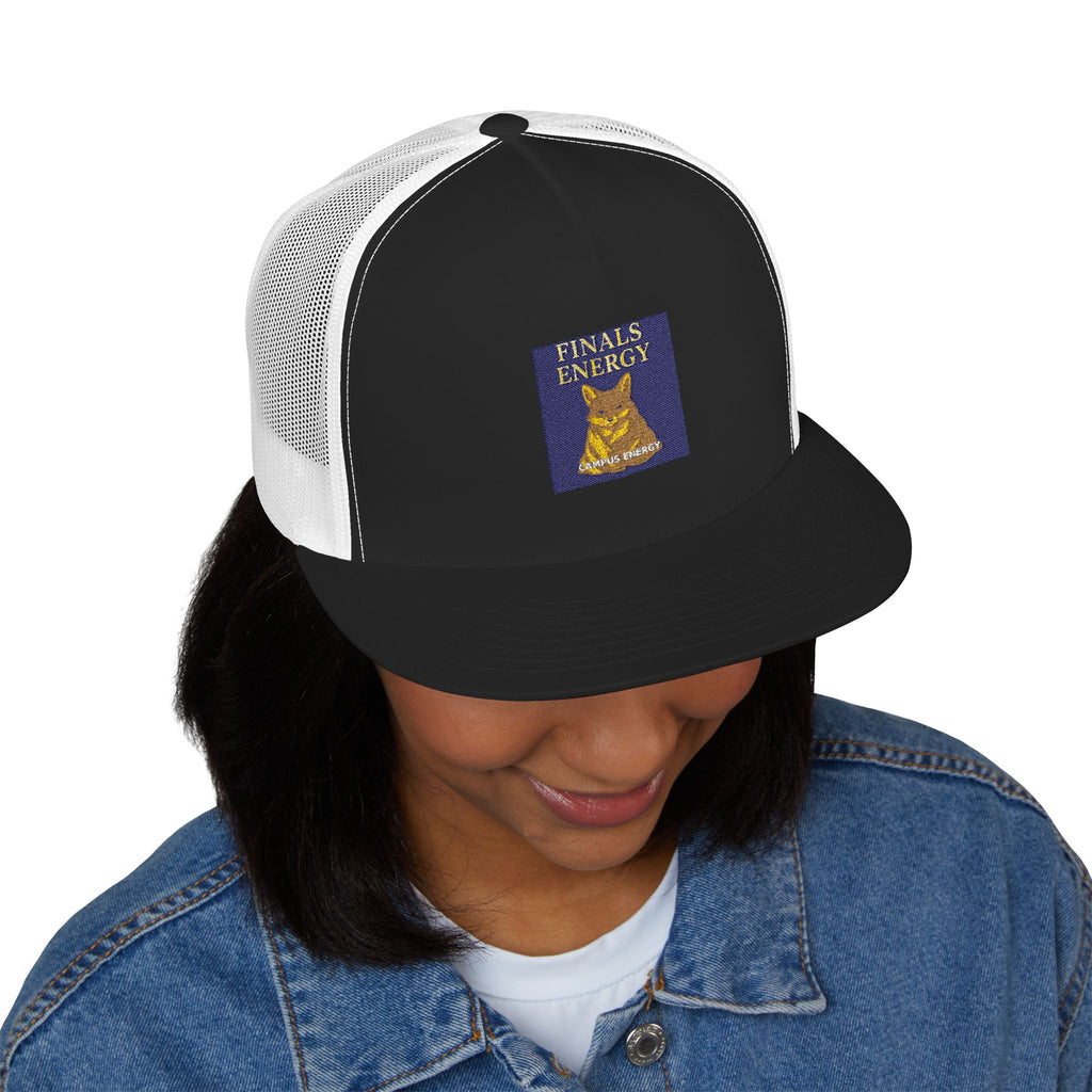 remix campus energy - KayKay Trucker Cap