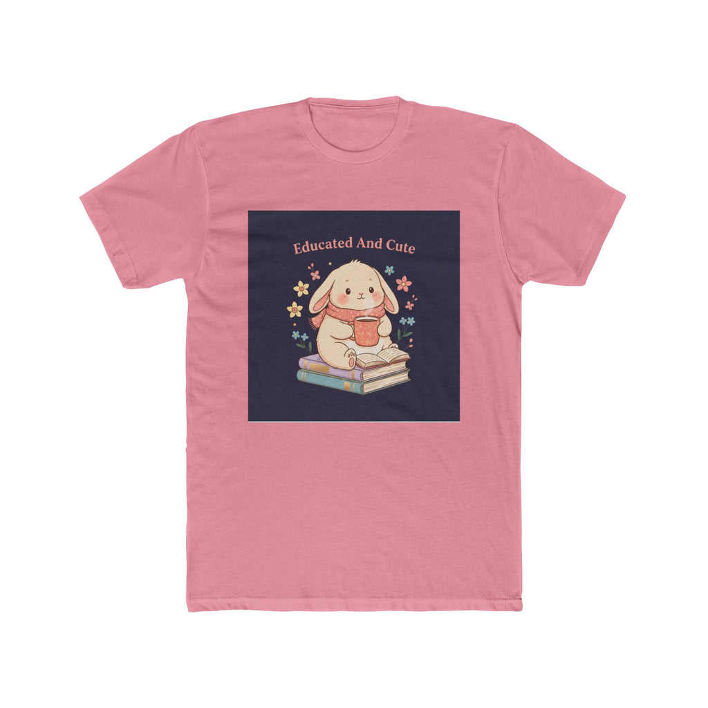 Bunny Unisex Tee – Educated and Cute