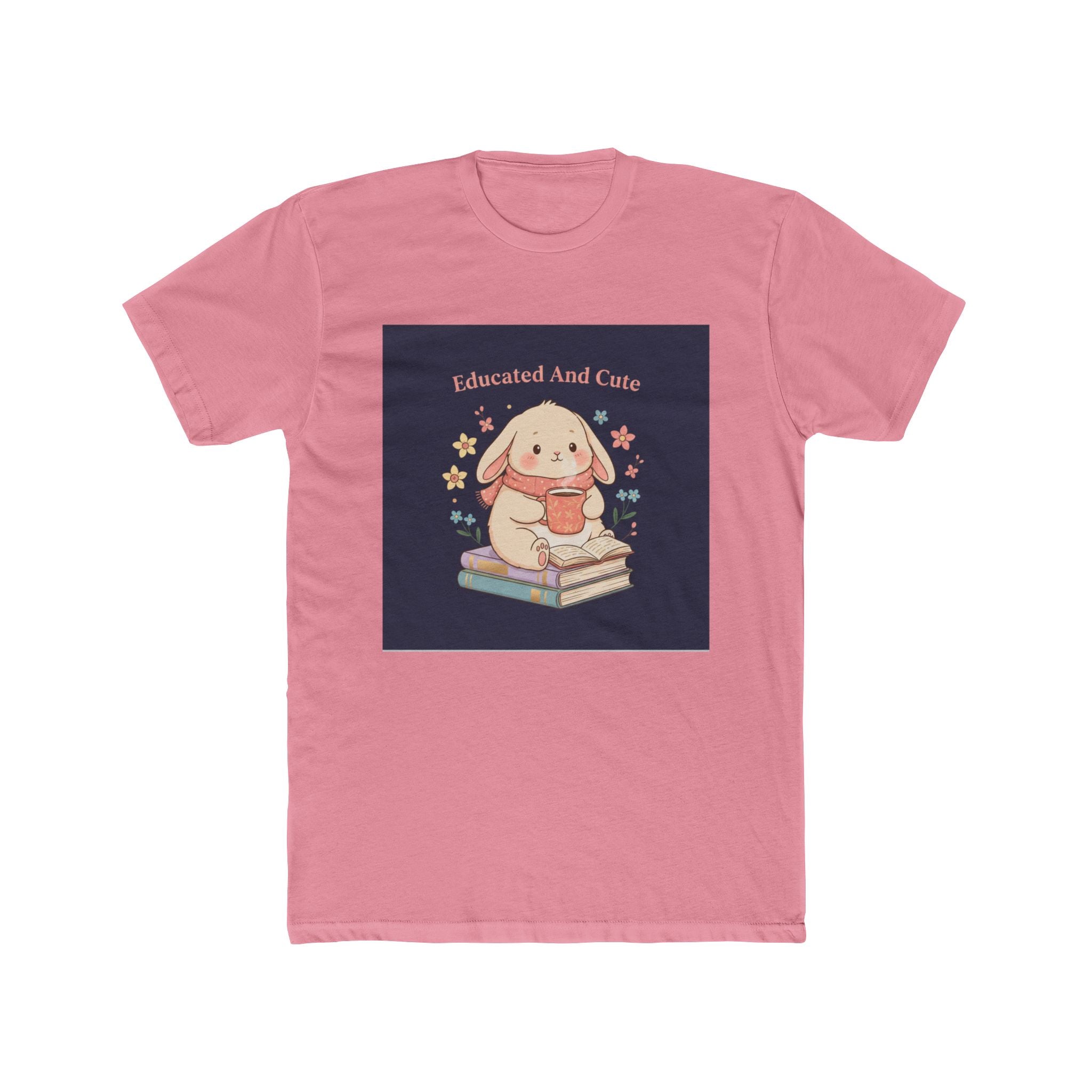Bunny Unisex Tee – Educated and Cute
