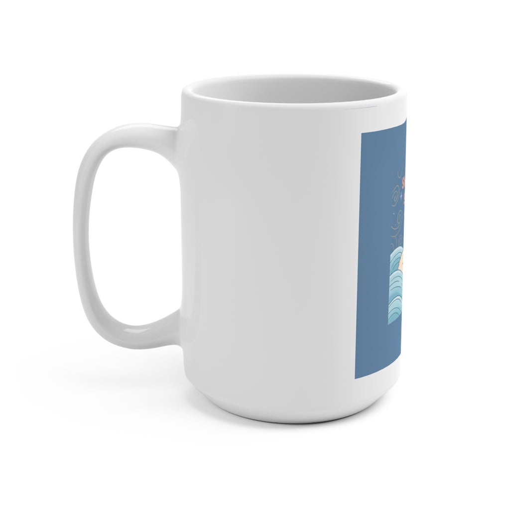 Bear Mug 15oz – She Believed She Could