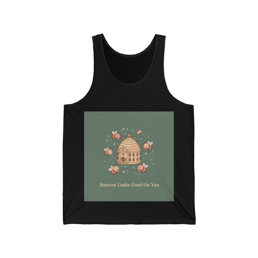 Success Looks Good On You Bee Tank Top