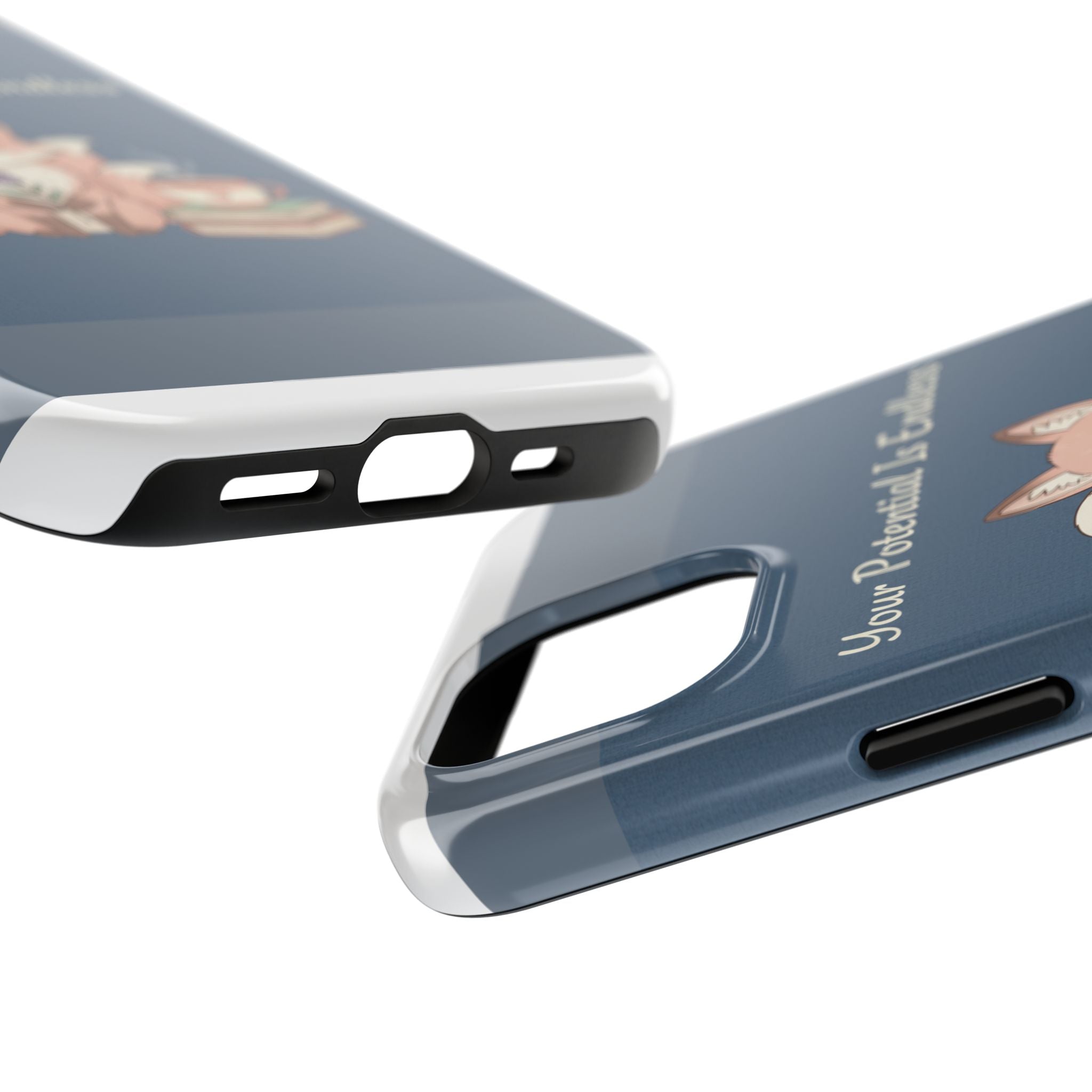 Kitsune Tough Phone Case – Your Potential is Endless