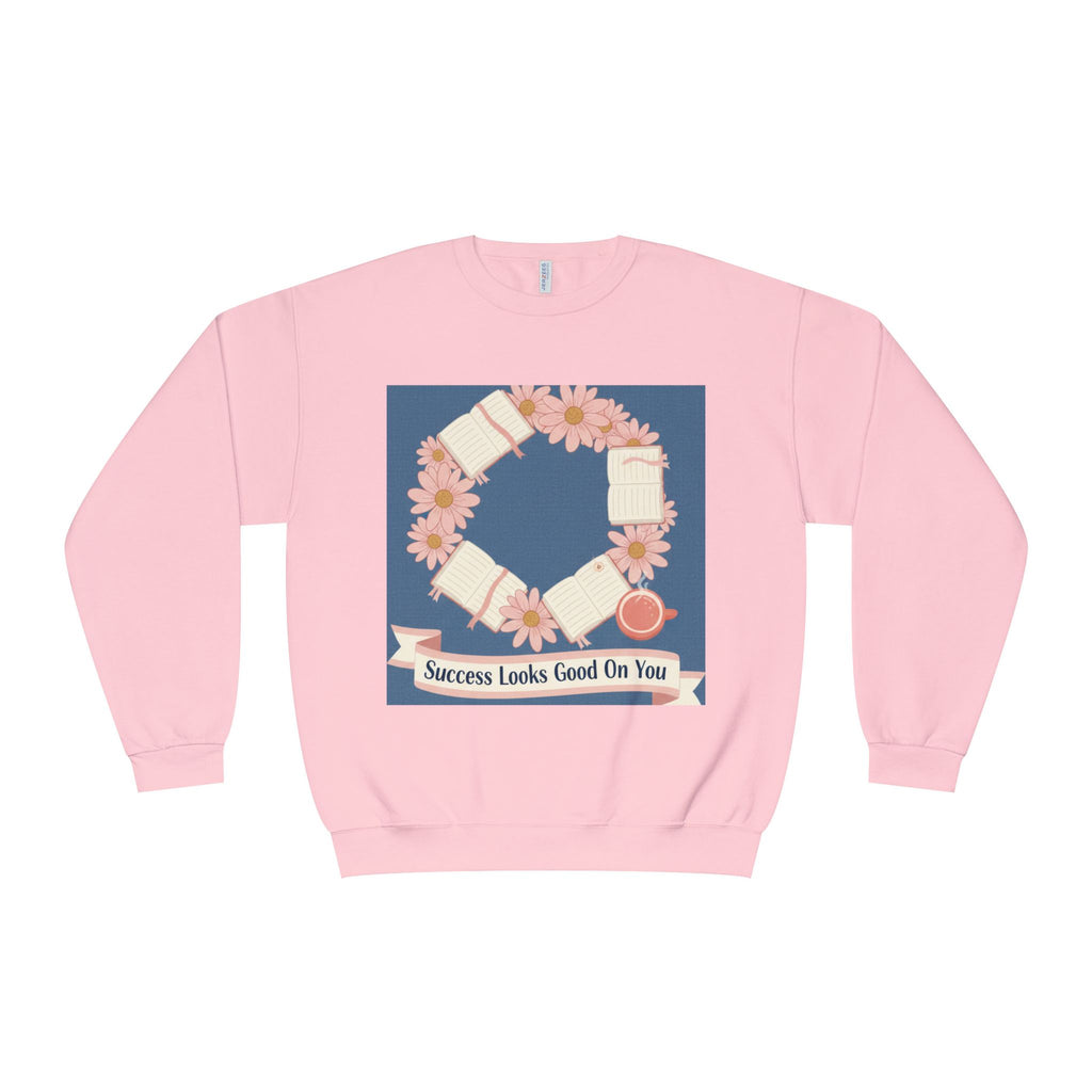 Daisies Crewneck Sweatshirt – Success Looks Good on You