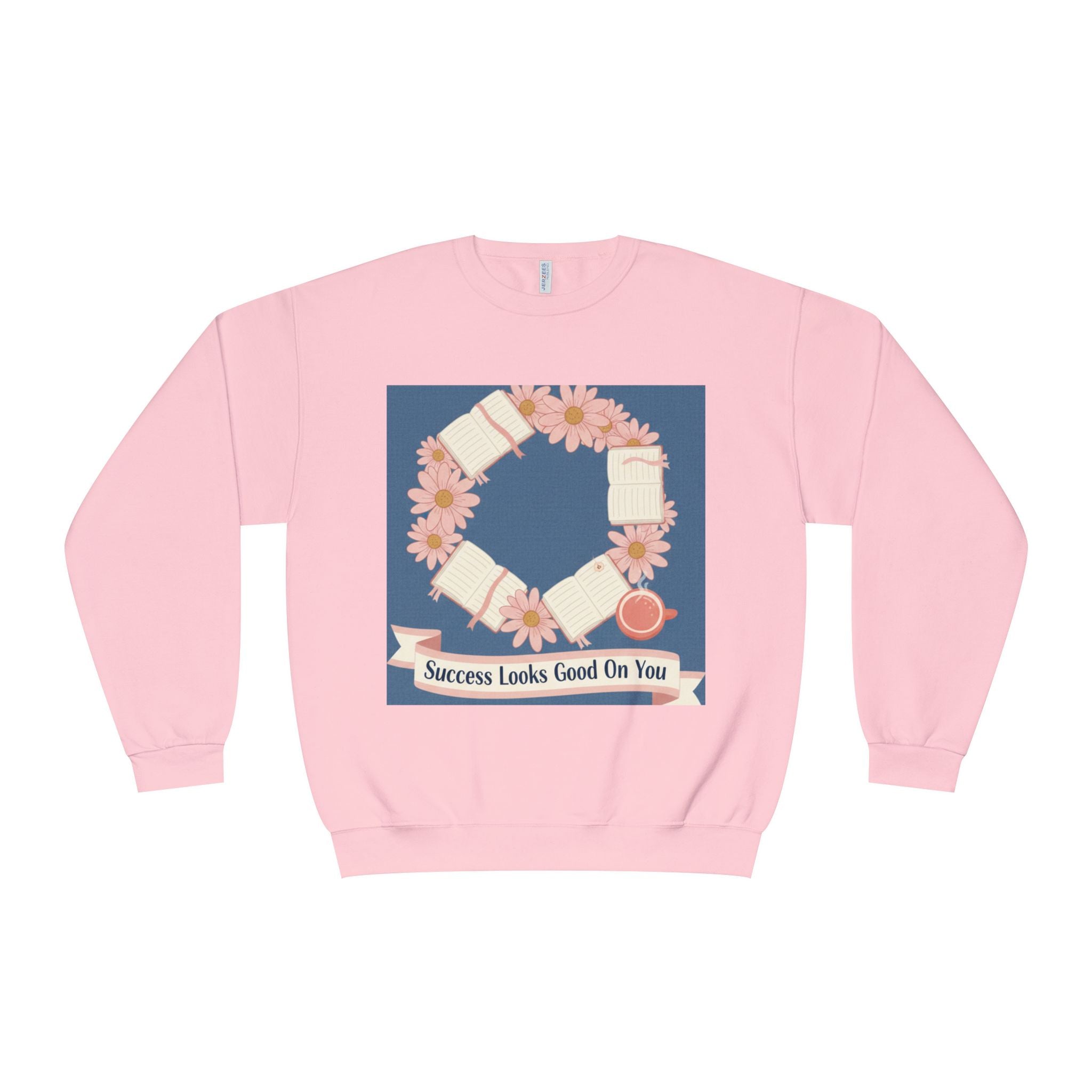 Daisies Crewneck Sweatshirt – Success Looks Good on You