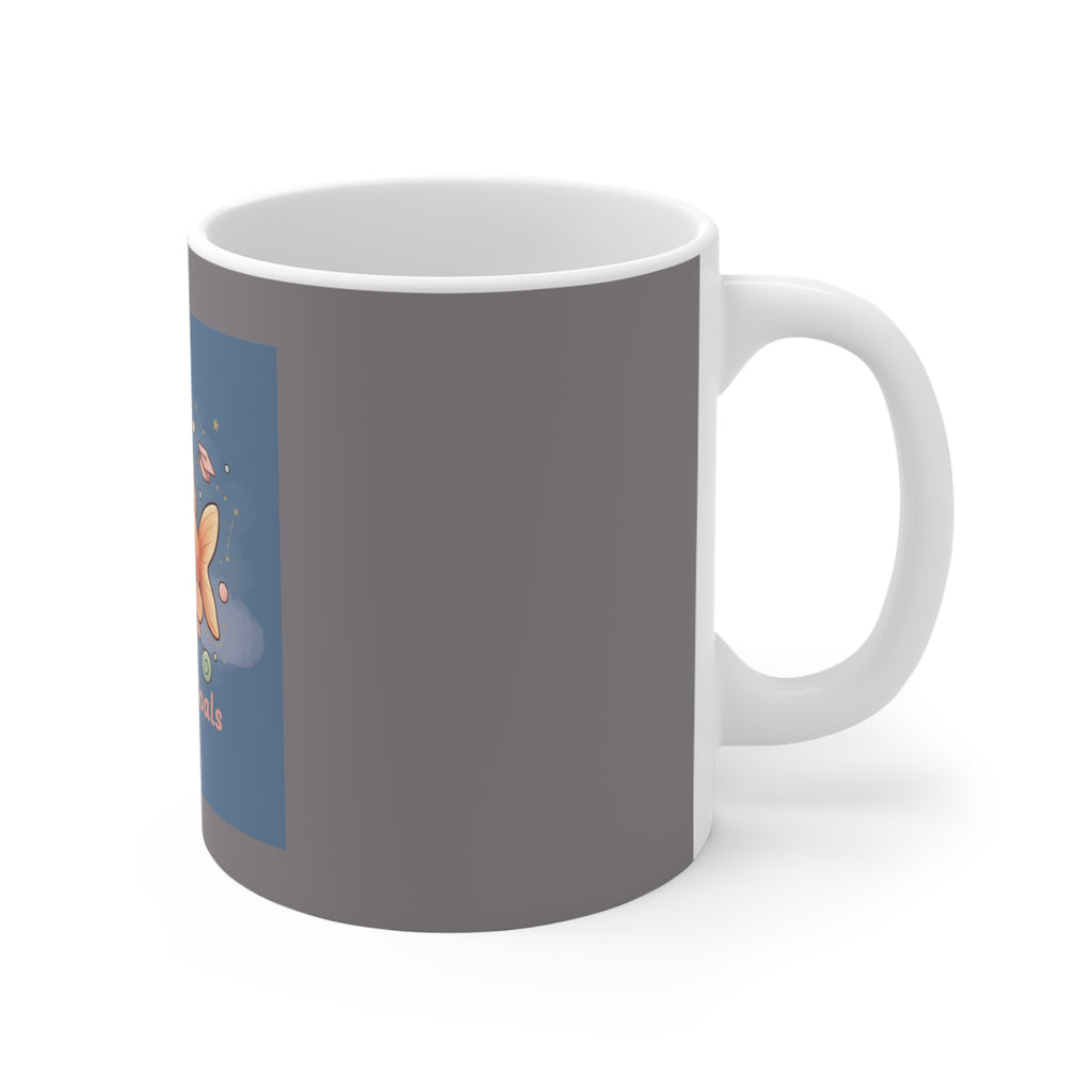 Goldfish Mug 11oz – Goals on Goals