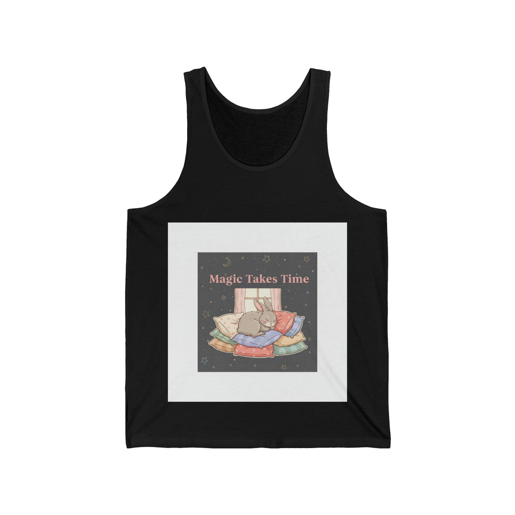 Magic Takes Time Tank Top