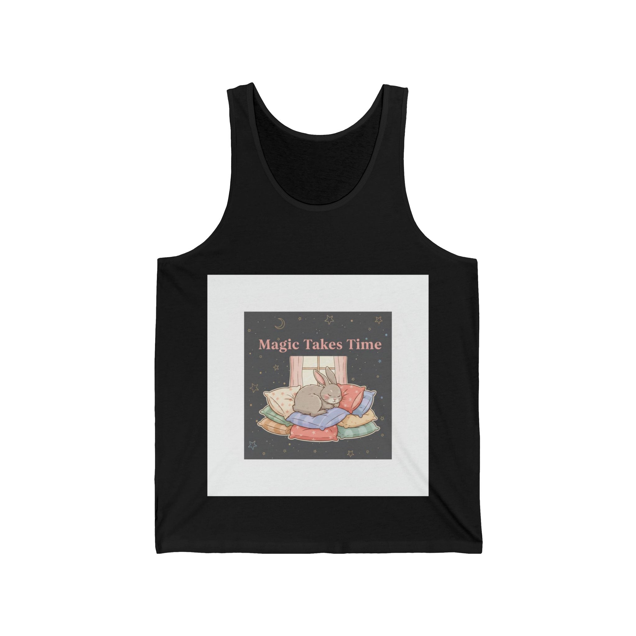 Magic Takes Time Tank Top